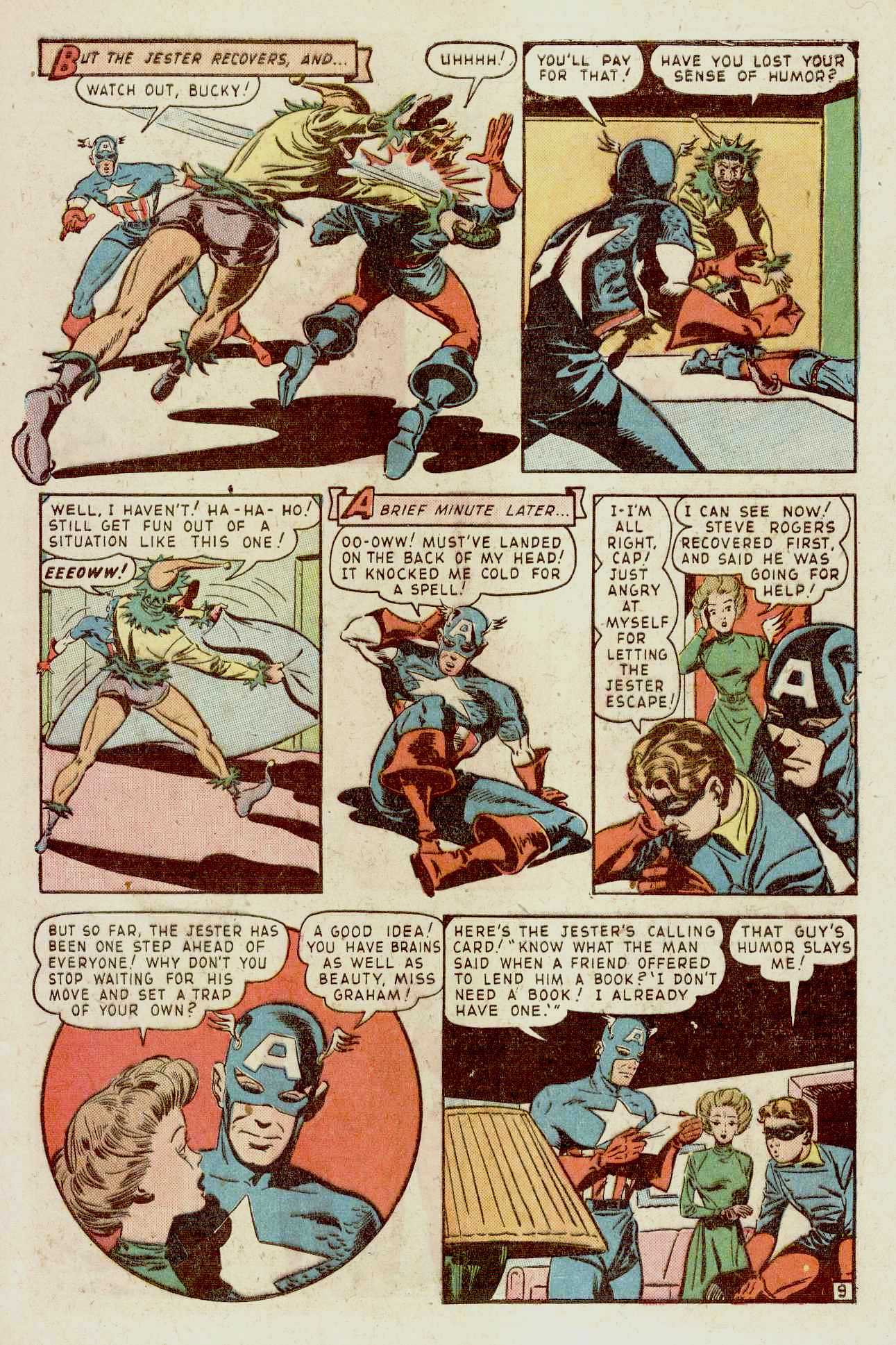 Captain America Comics 65 Page 44