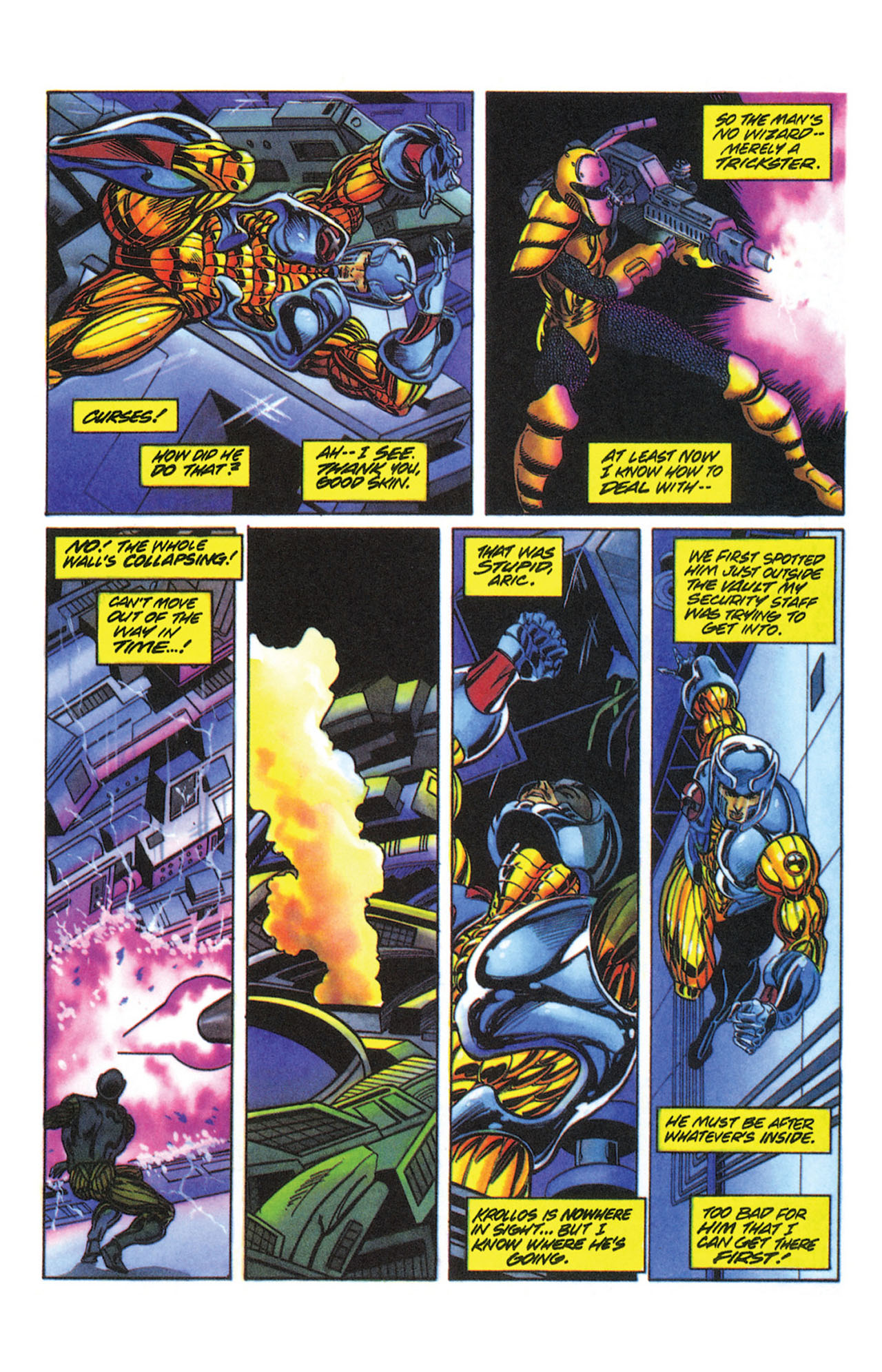 Read online X-O Manowar (1992) comic -  Issue #32 - 10