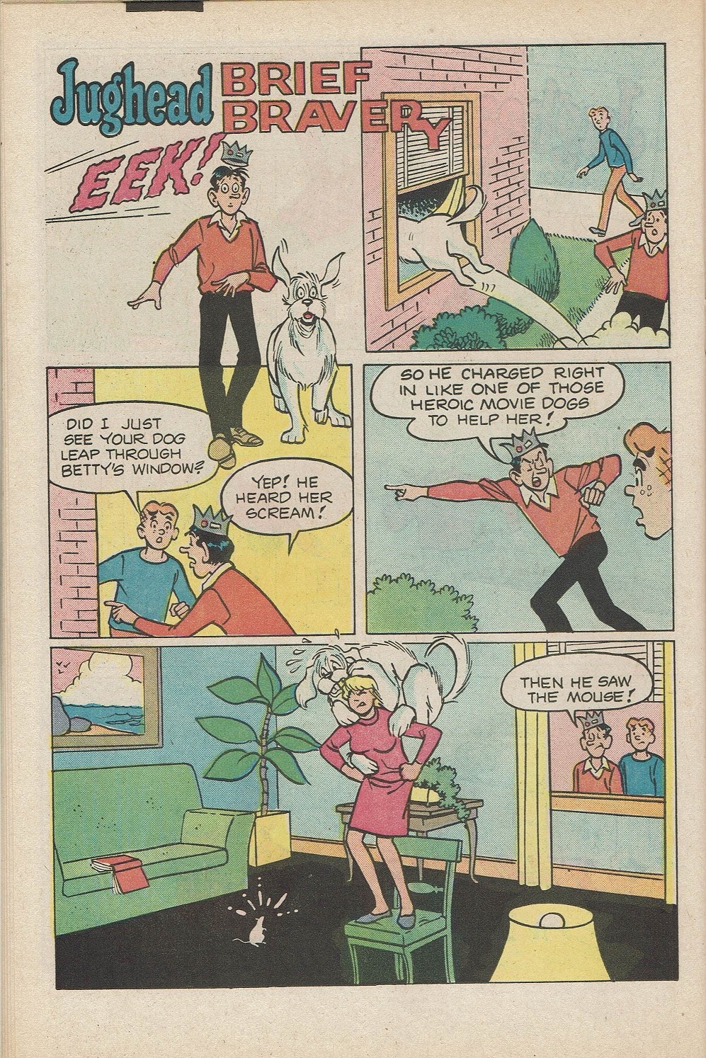 Read online Jughead (1965) comic -  Issue #339 - 22