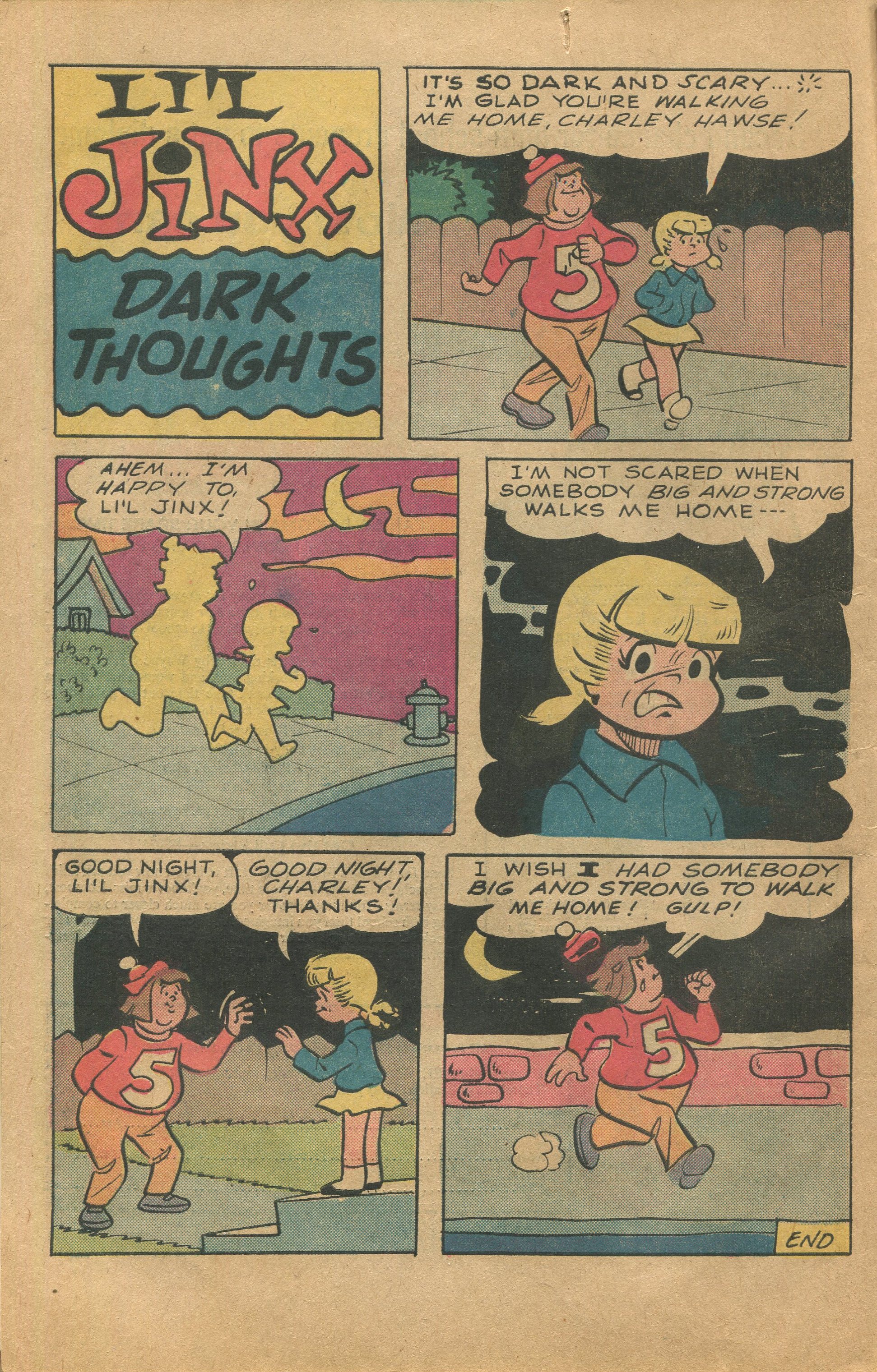 Read online Betty and Me comic -  Issue #65 - 10