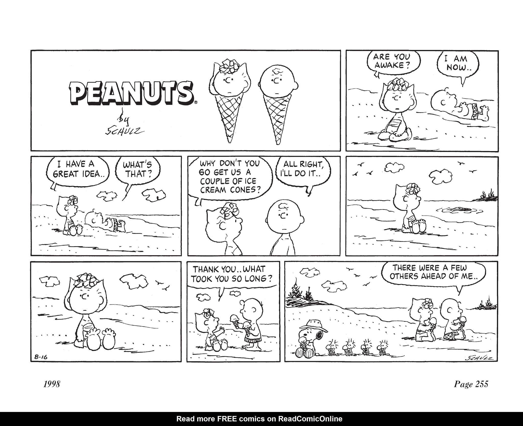 Read online The Complete Peanuts comic -  Issue # TPB 24 - 268