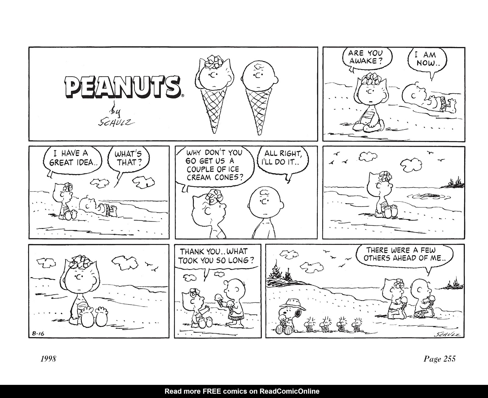 The Complete Peanuts issue TPB 24 - Page 268