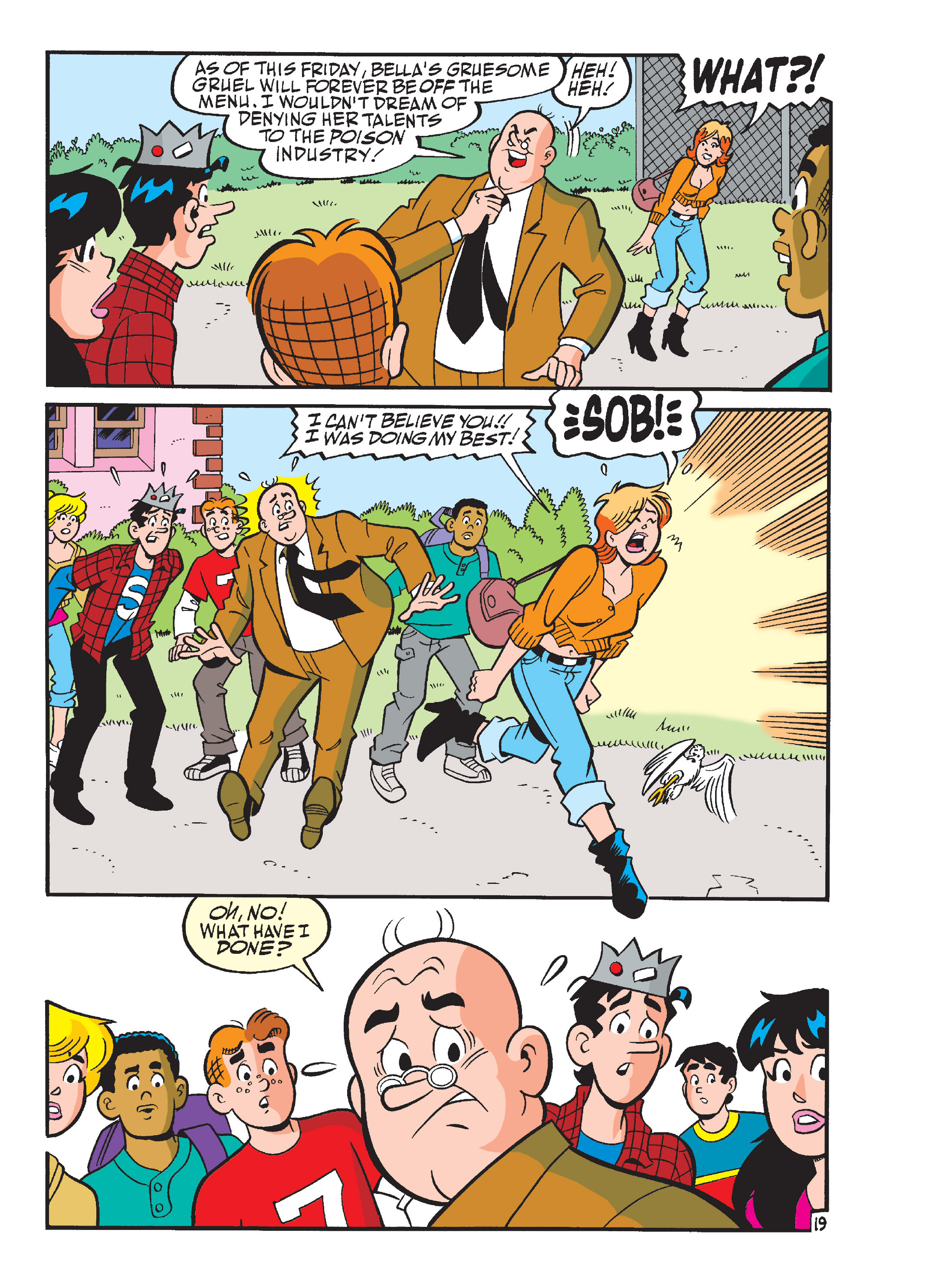 Read online Archie's Funhouse Double Digest comic -  Issue #17 - 53