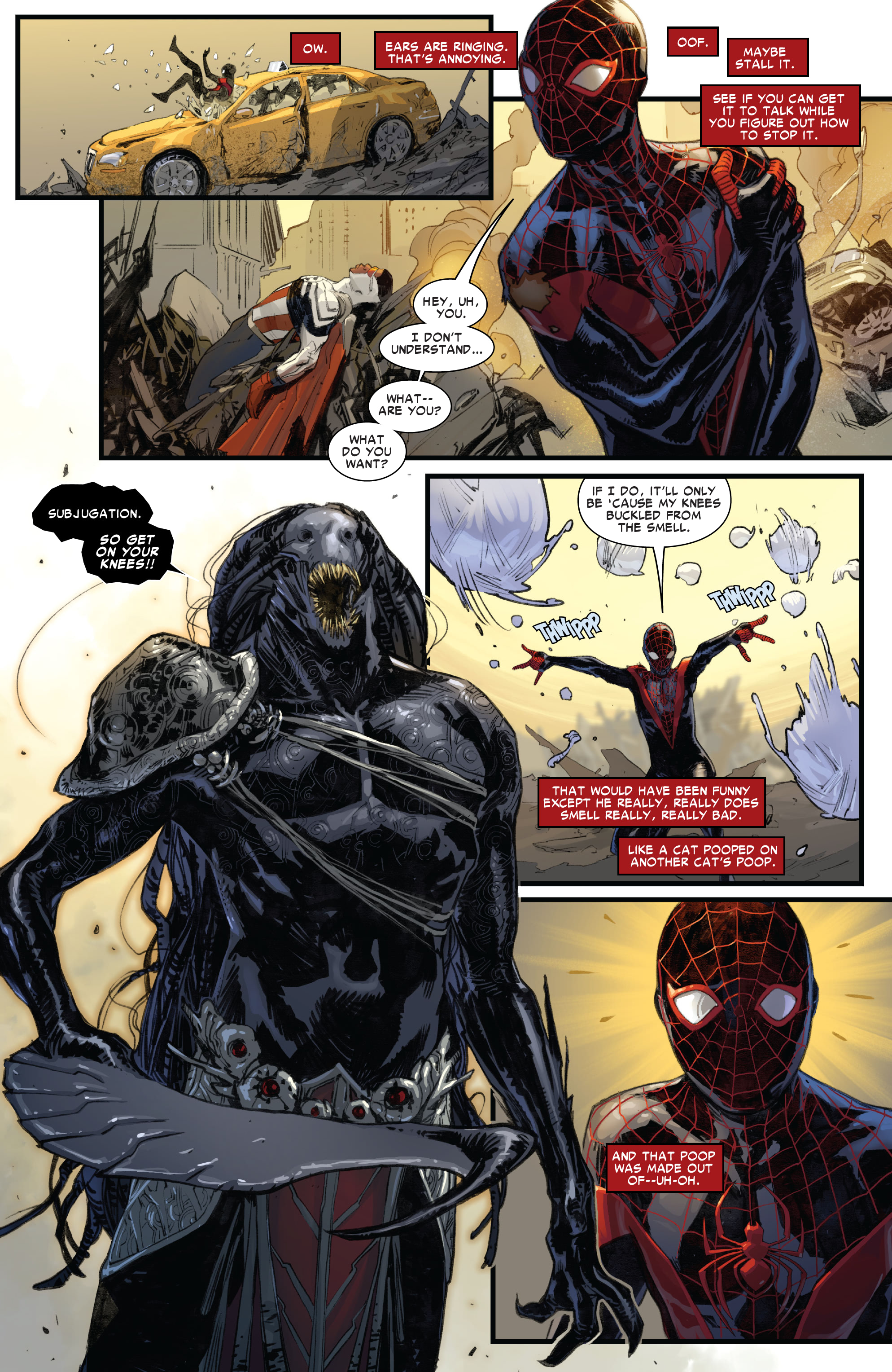 Read online Miles Morales: Spider-Man Omnibus comic -  Issue # TPB 2 (Part 1) - 18