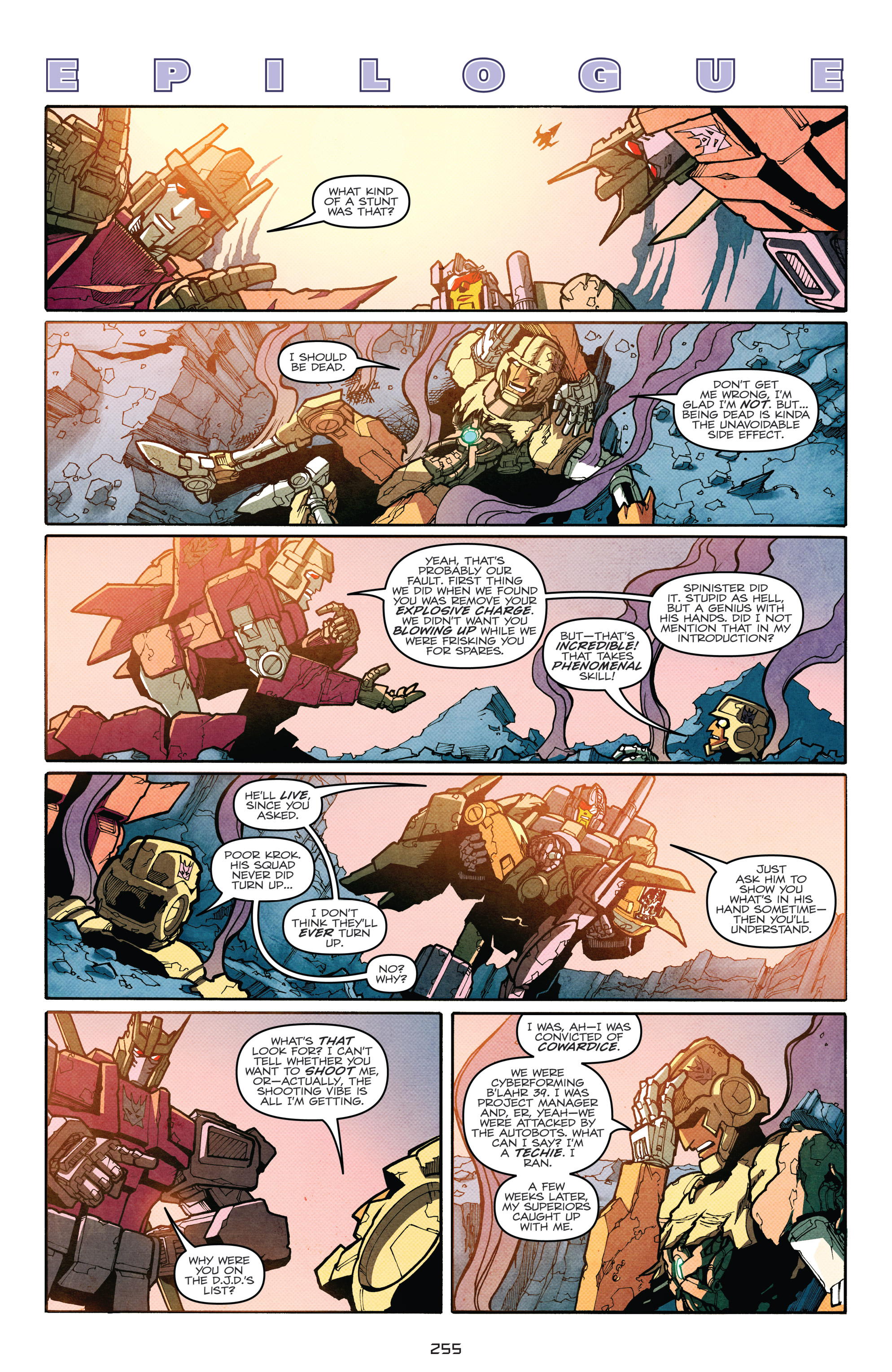 Read online Transformers: The IDW Collection Phase Two comic -  Issue # TPB 2 (Part 3) - 54