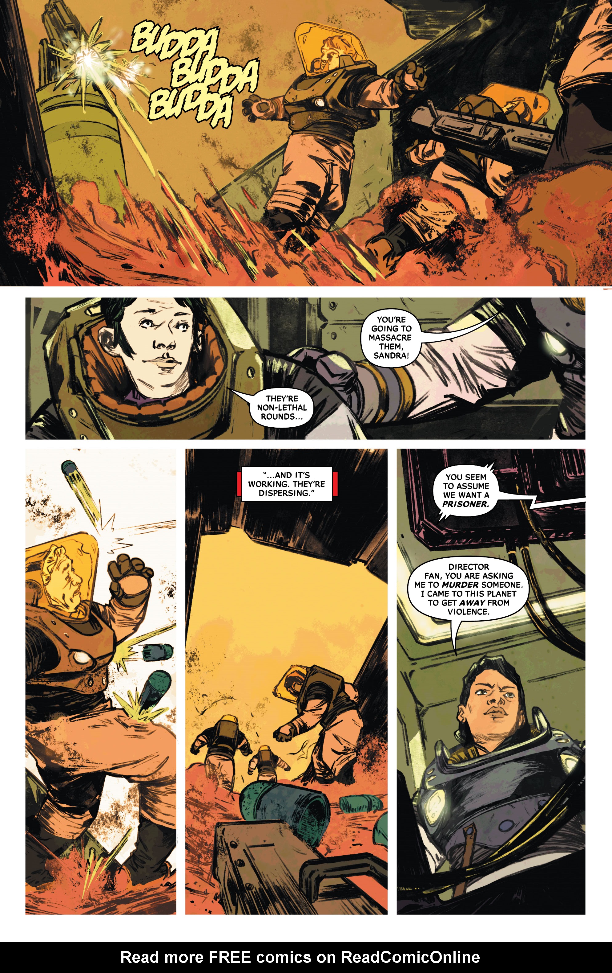 Read online Fear of a Red Planet comic -  Issue #3 - 5