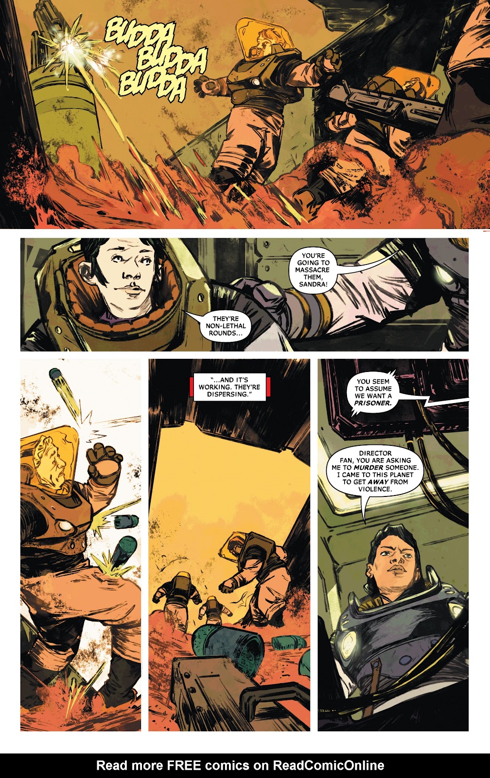 Fear of a Red Planet issue 3 - Page 5