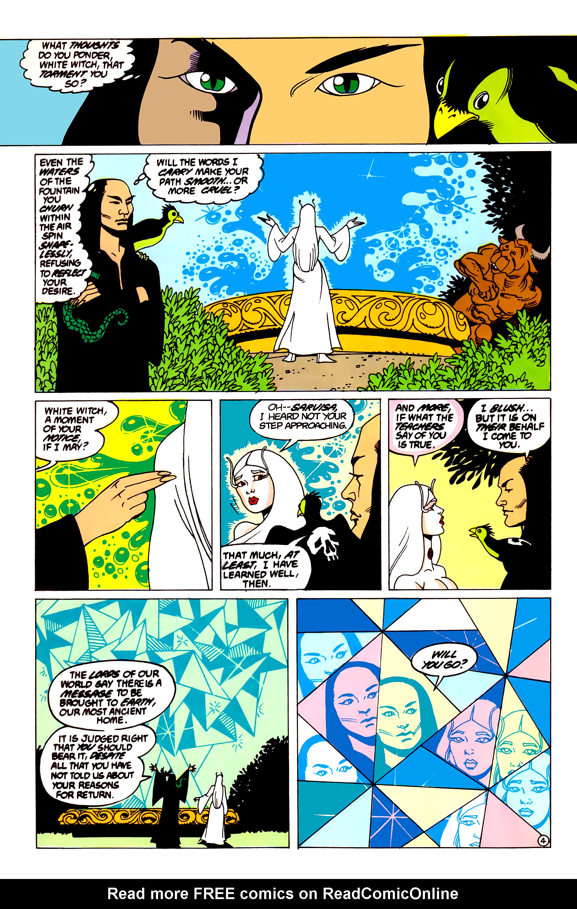 Read online Legion of Super-Heroes (1984) comic -  Issue #55 - 5