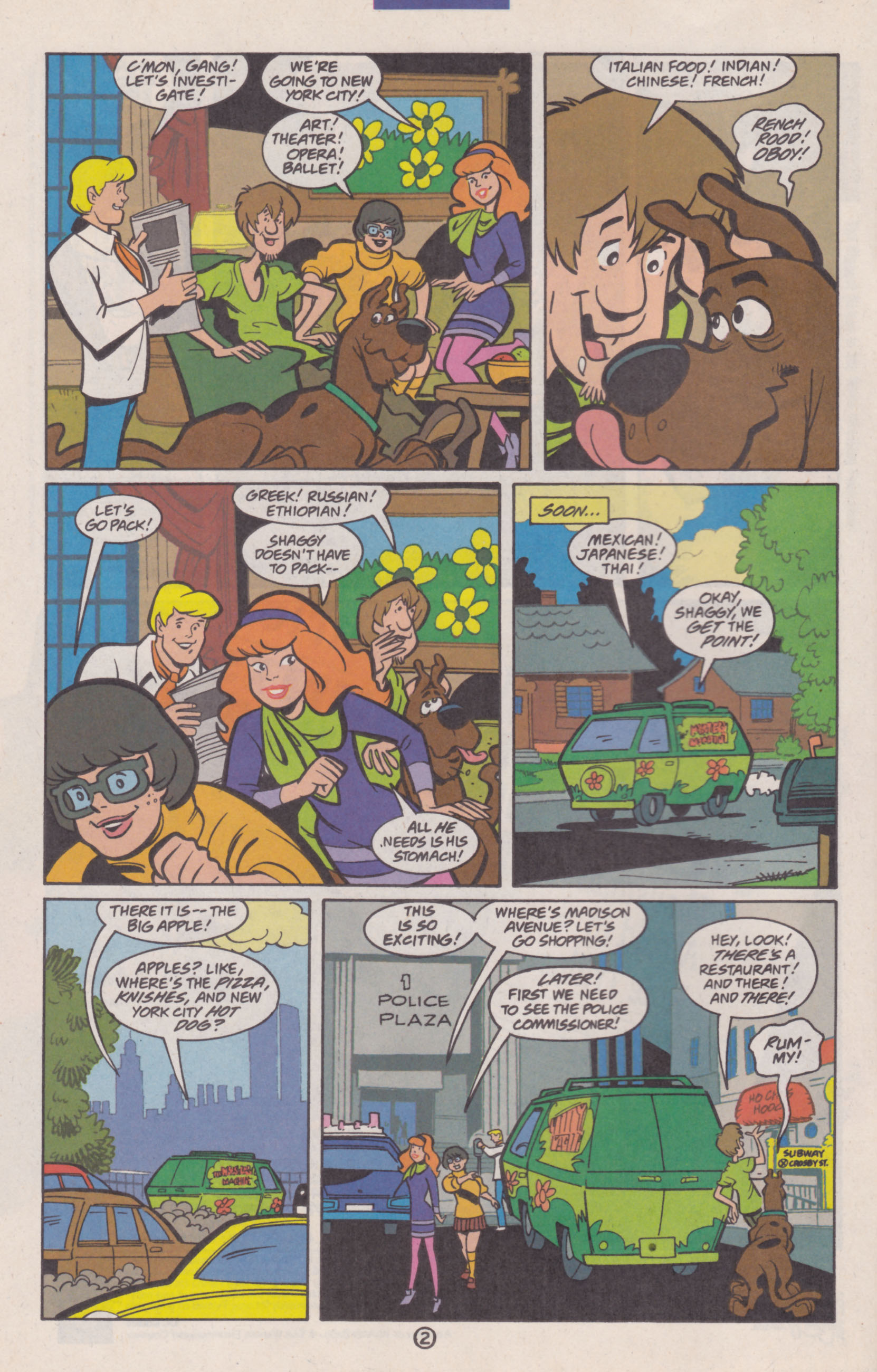 Read online Scooby-Doo (1997) comic -  Issue #14 - 3