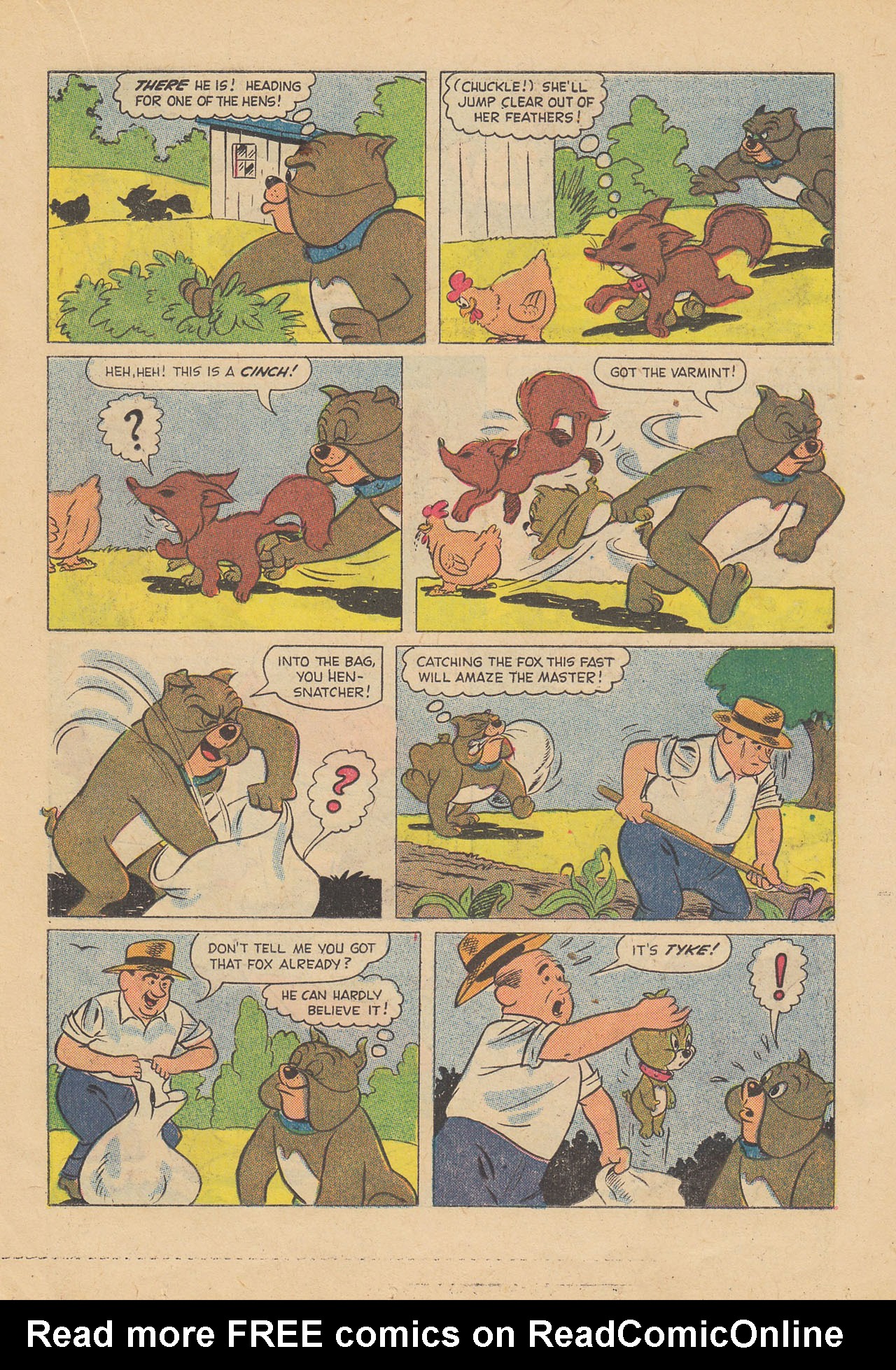 Read online Tom & Jerry Comics comic -  Issue #155 - 15