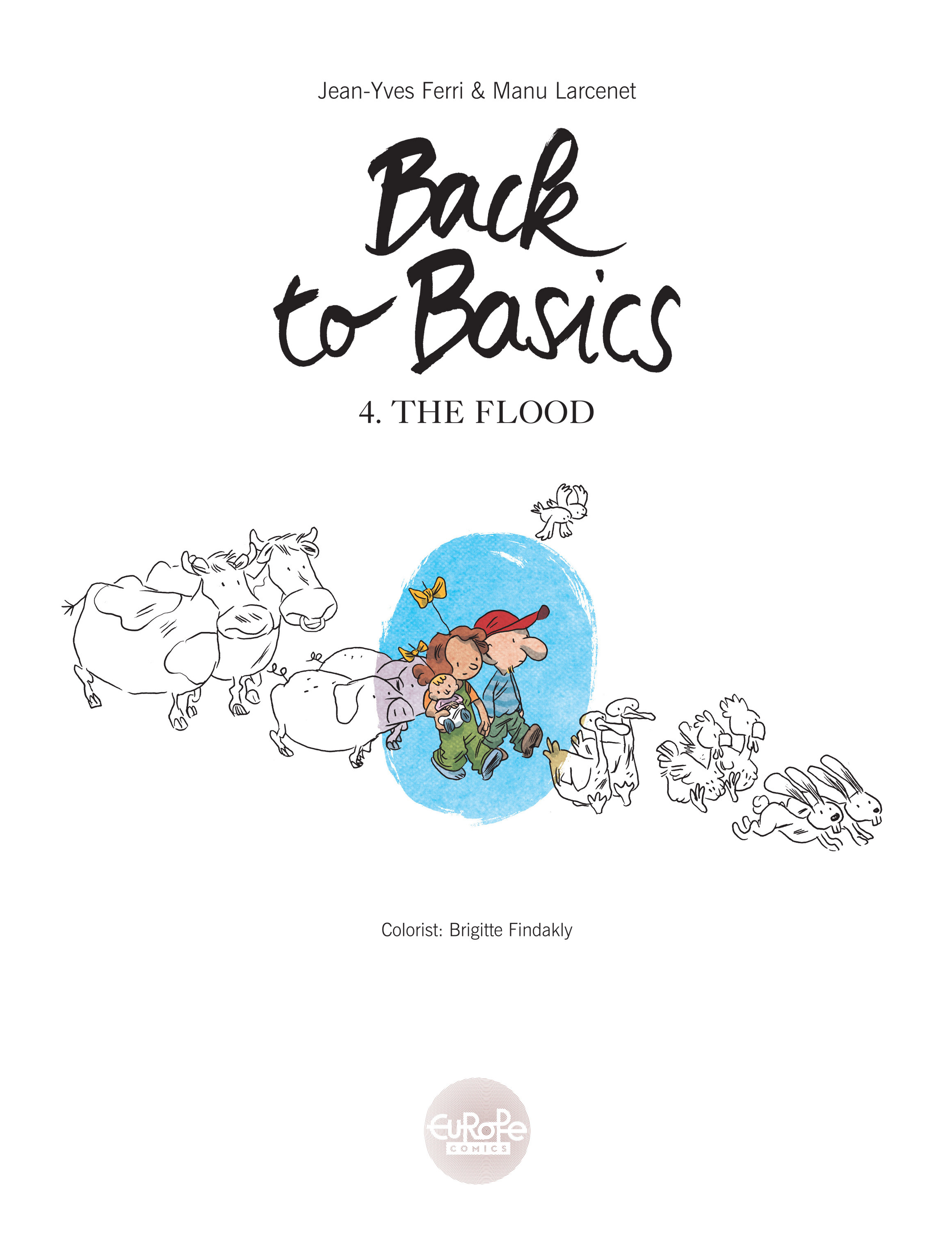 Read online Back to Basics comic -  Issue #4 - 3
