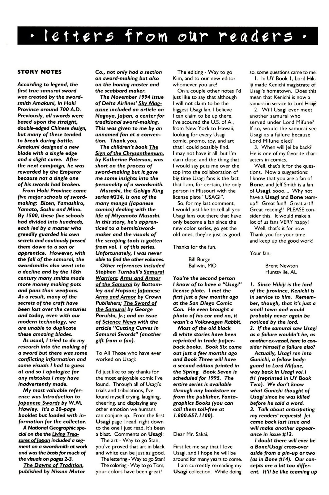 Usagi Yojimbo (1993) issue 11 - Page 31