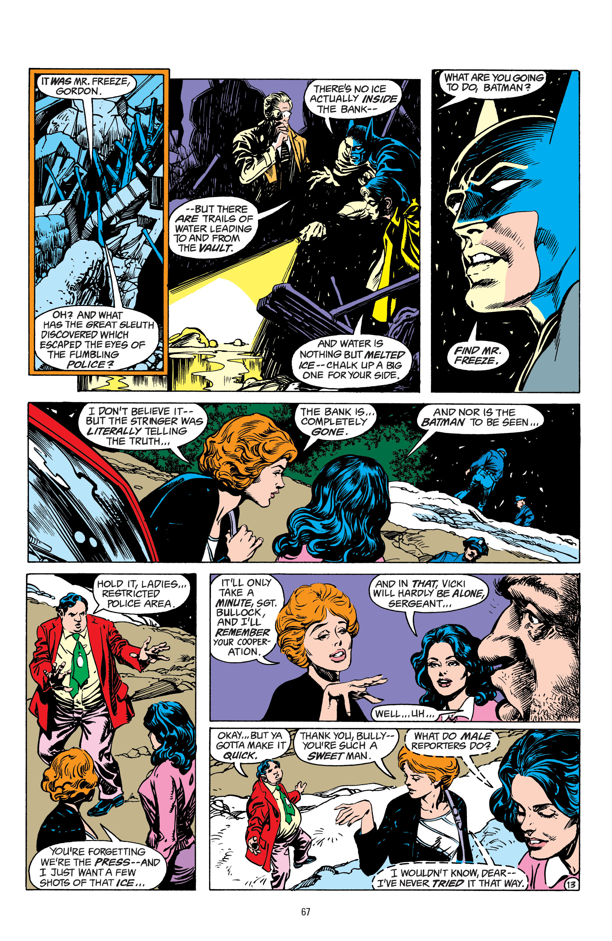 Read online Batman Arkham: Mister Freeze comic -  Issue # TPB (Part 1) - 67