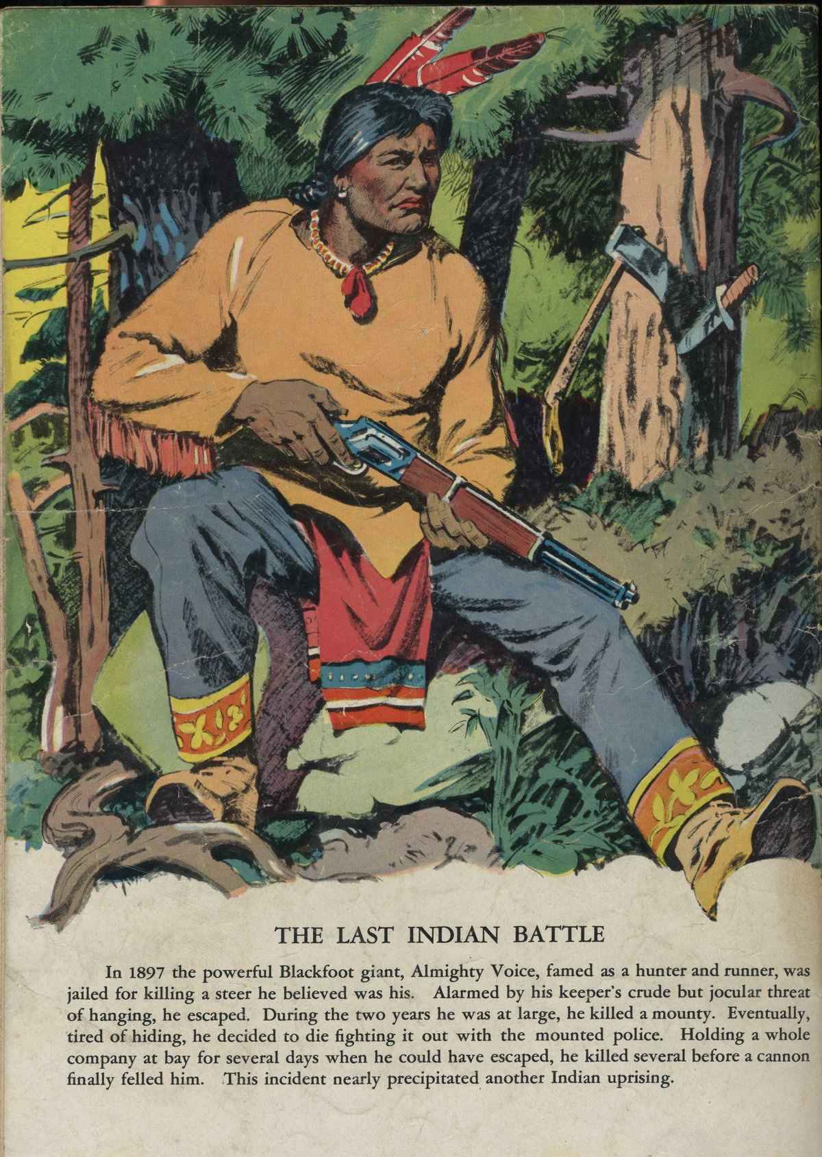 Read online The Lone Ranger (1948) comic -  Issue #23 - 52