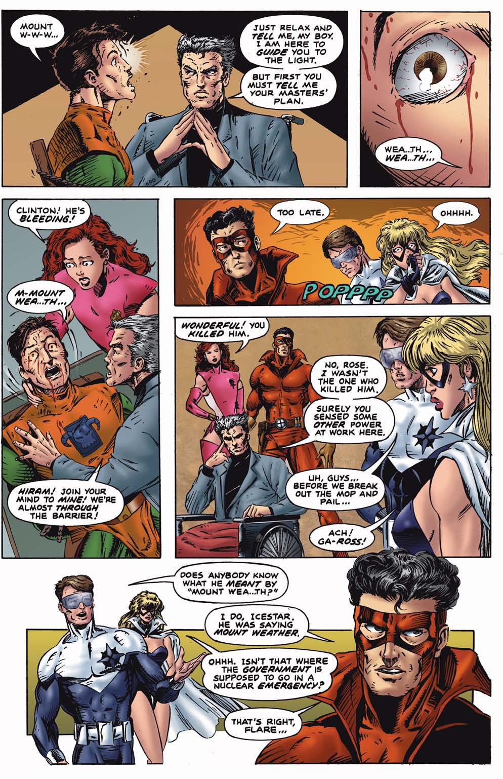 Read online League of Champions comic -  Issue #12 - 8