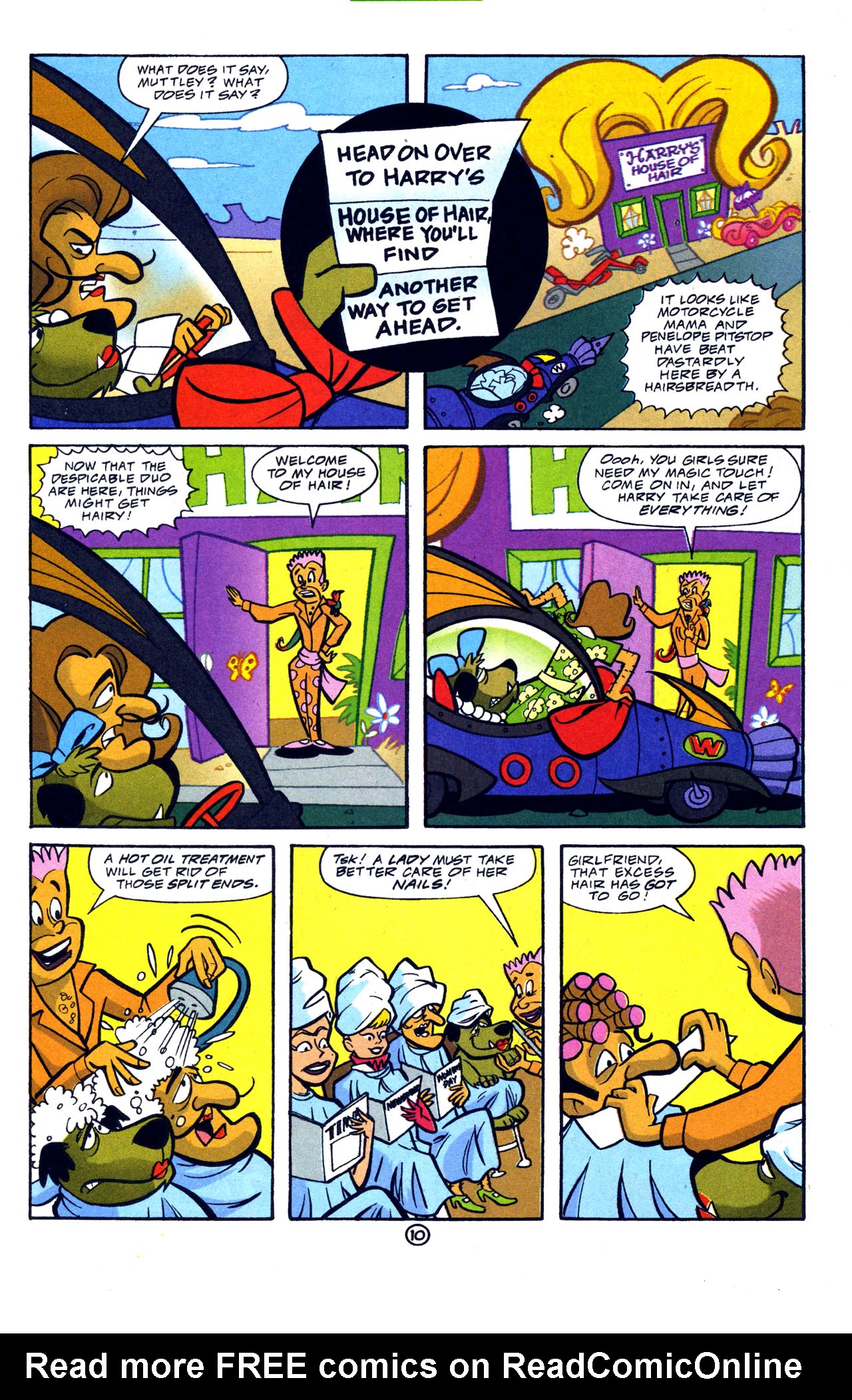 Read online Cartoon Network Presents comic -  Issue #7 - 14