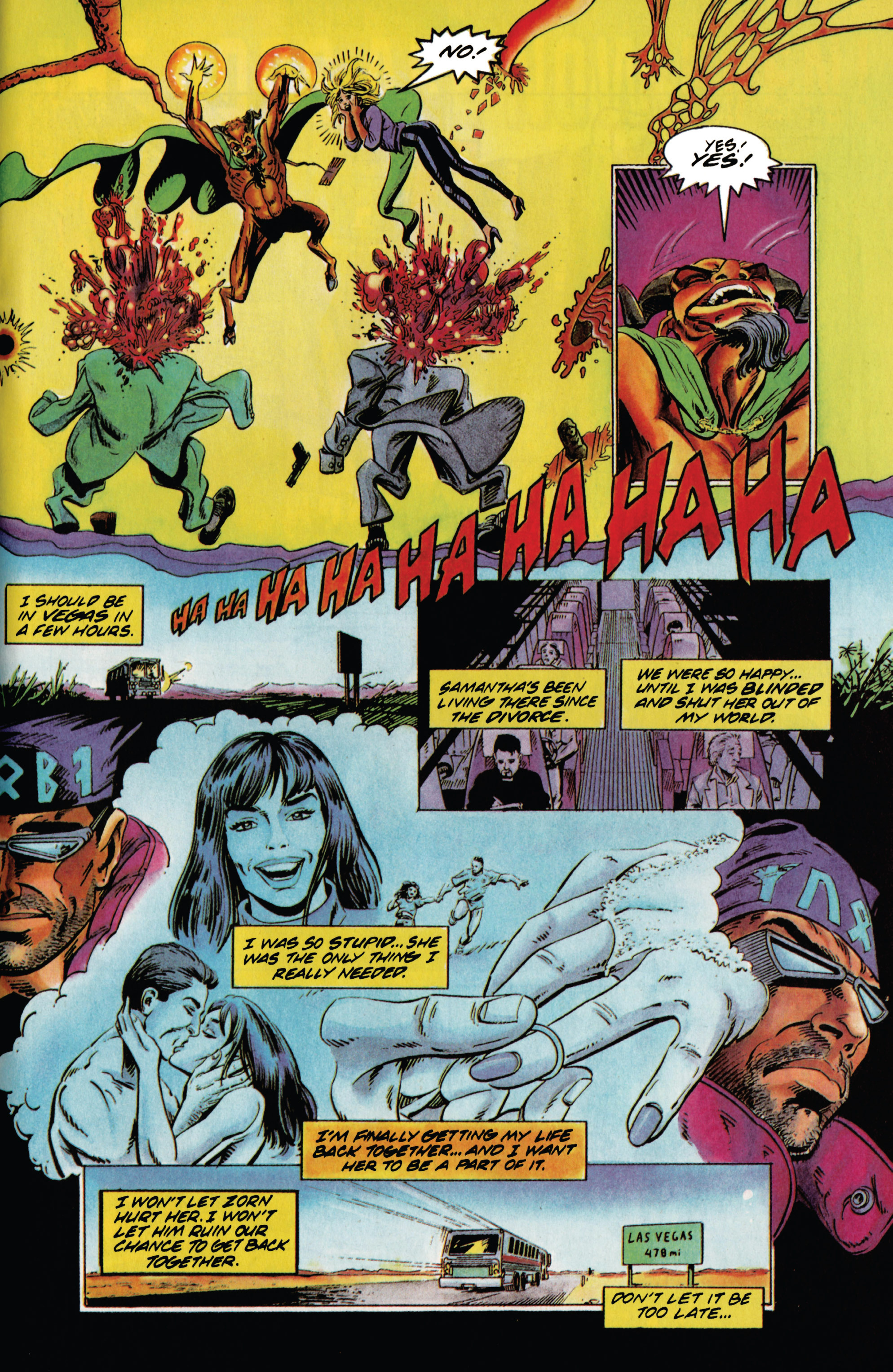 Read online Geomancer comic -  Issue #7 - 15