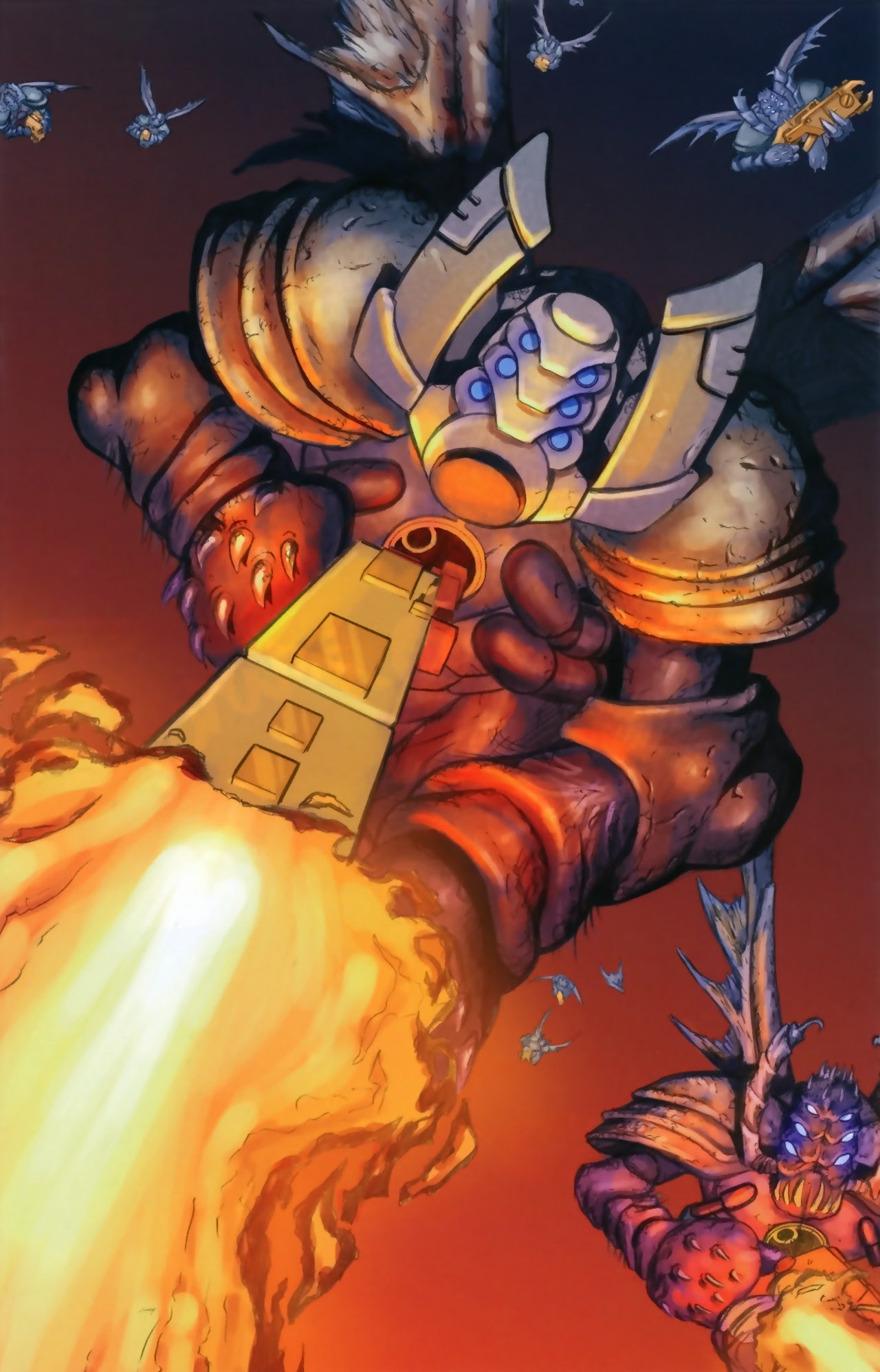 Read online Warhammer 40,000: Fire & Honour comic -  Issue #2 - 16