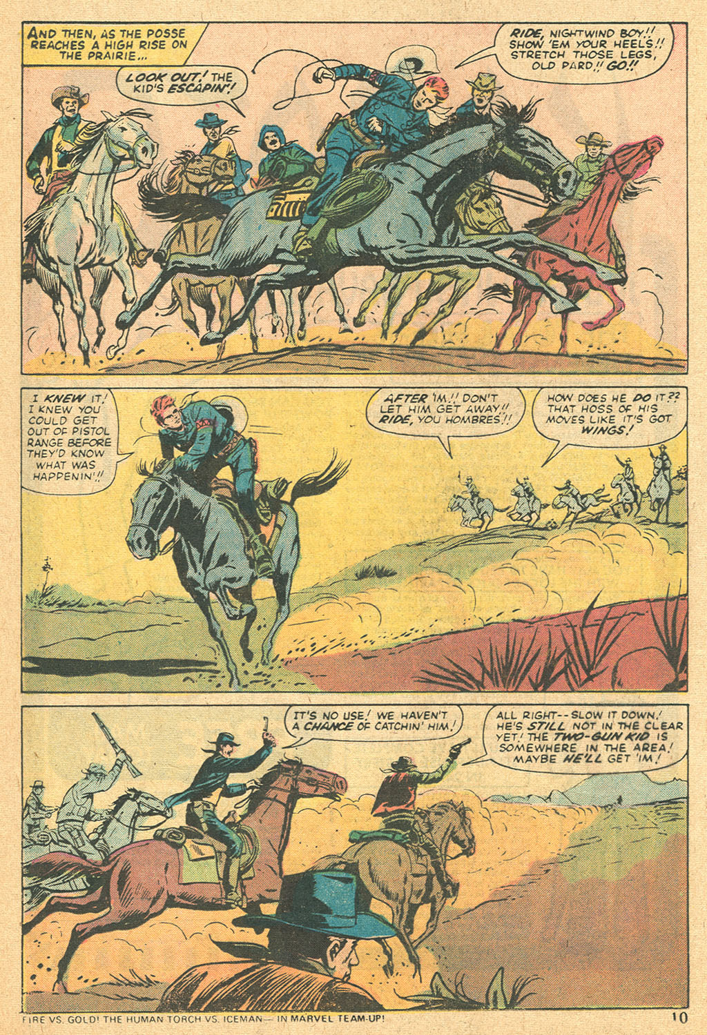 Read online The Rawhide Kid comic -  Issue #121 - 12