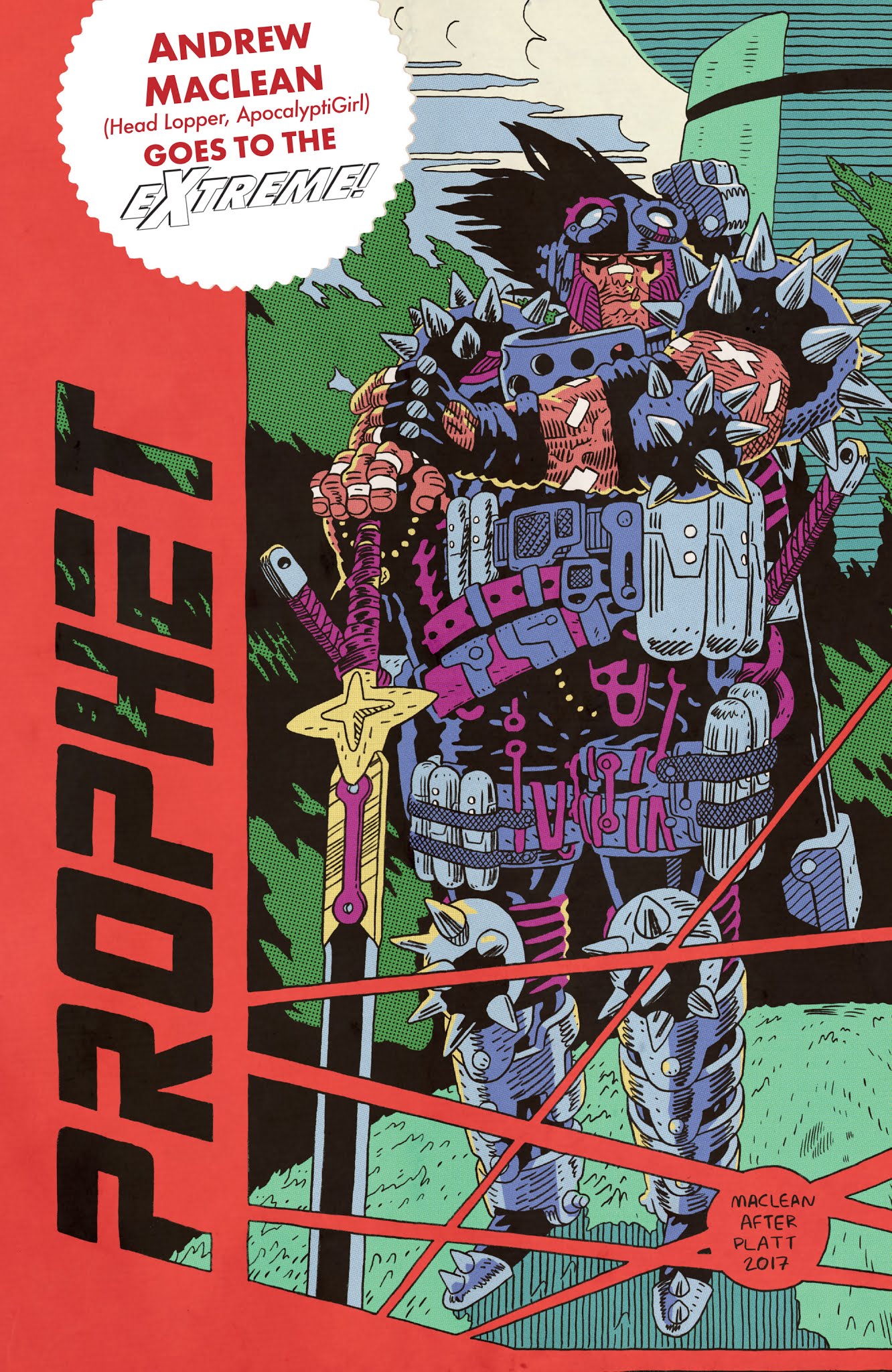 Read online Bloodstrike (2018) comic -  Issue #24 - 28