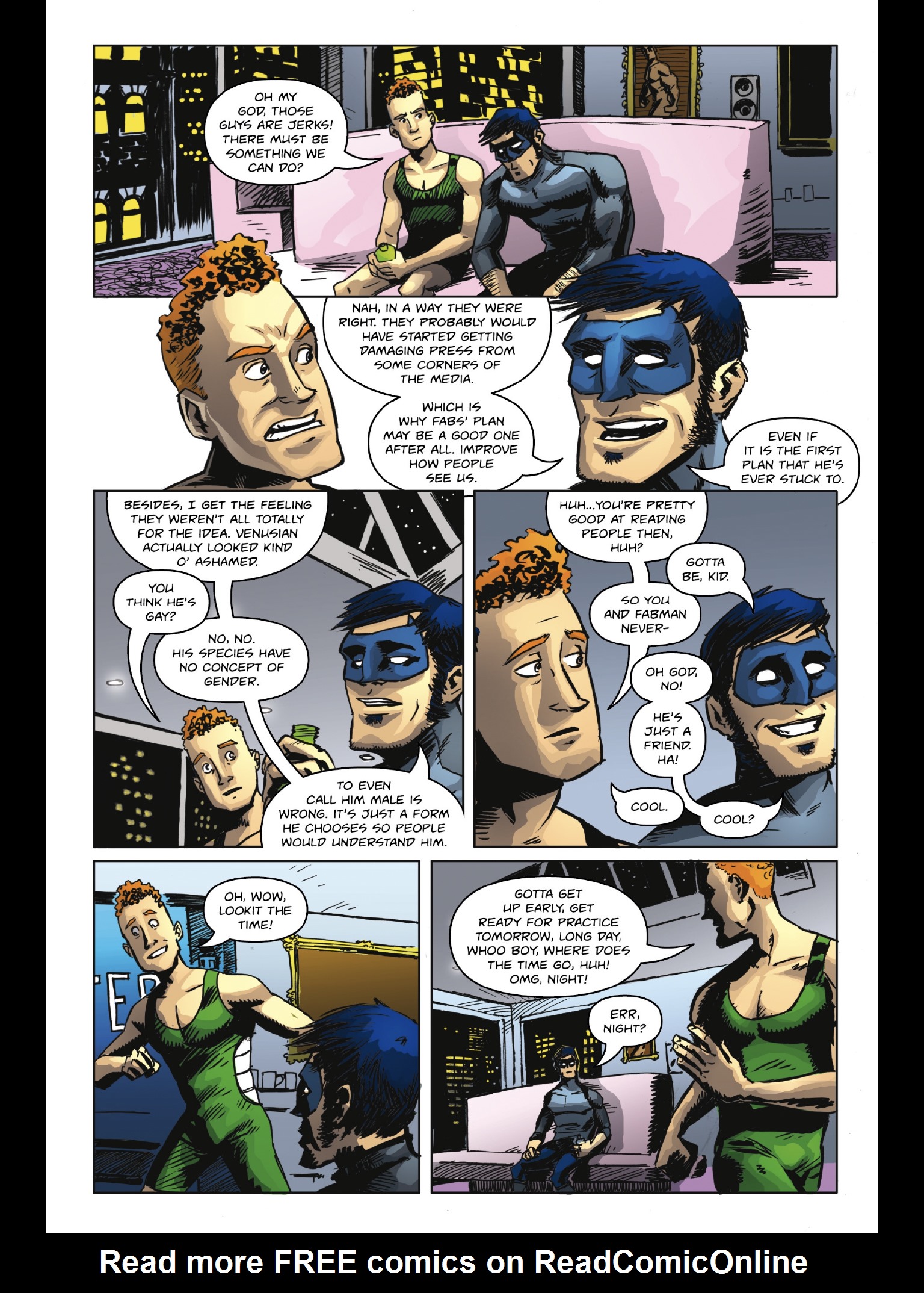 Read online The Pride comic -  Issue #2 - 8