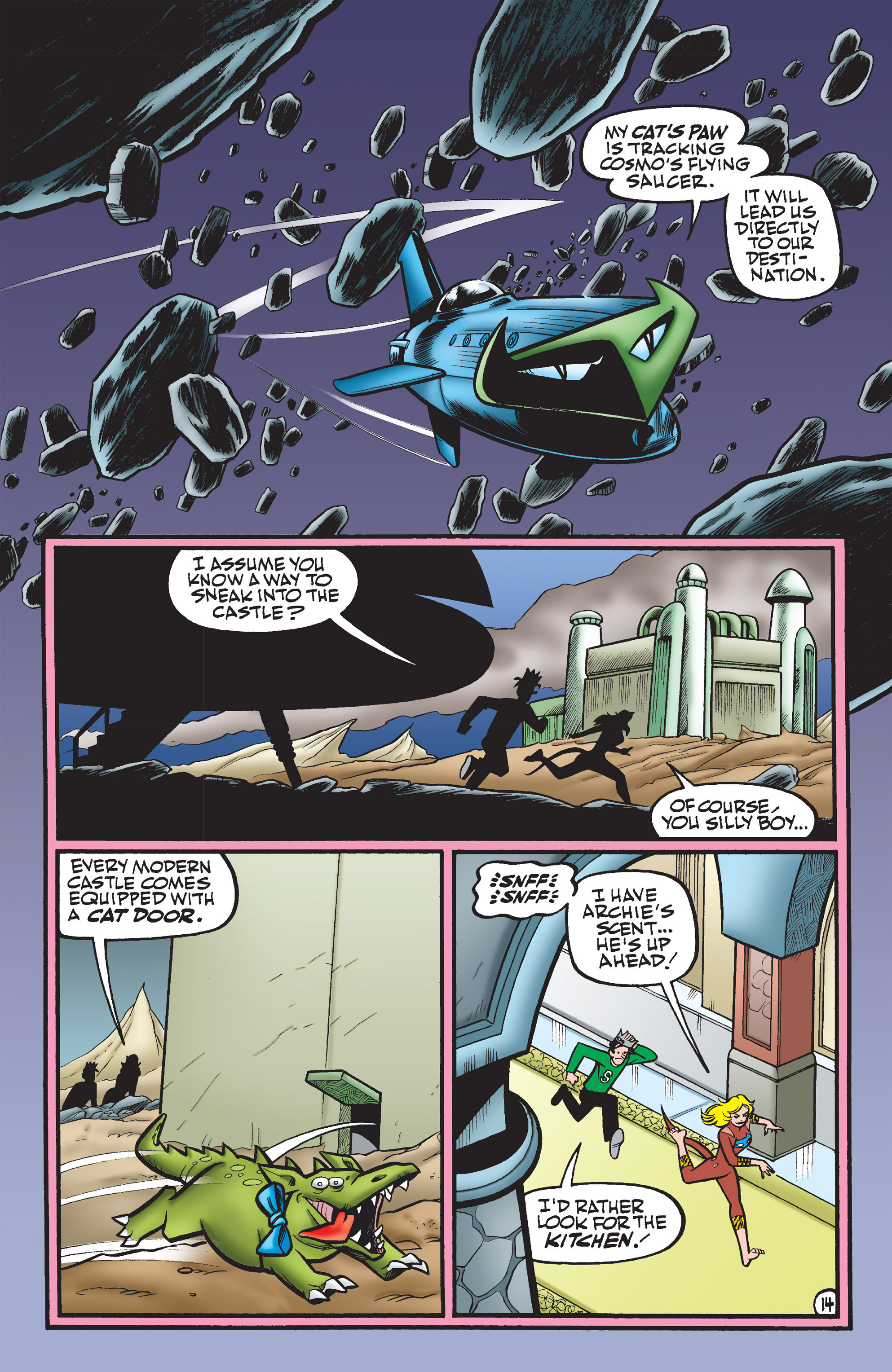 Read online Archie (1960) comic -  Issue #655 - 16