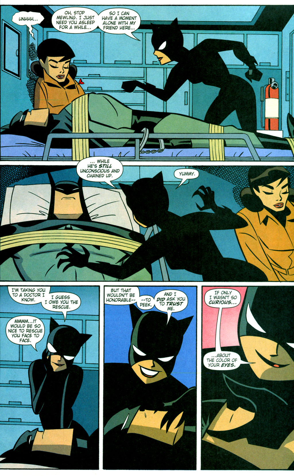 Read online Batman Adventures (2003) comic -  Issue #10 - 13