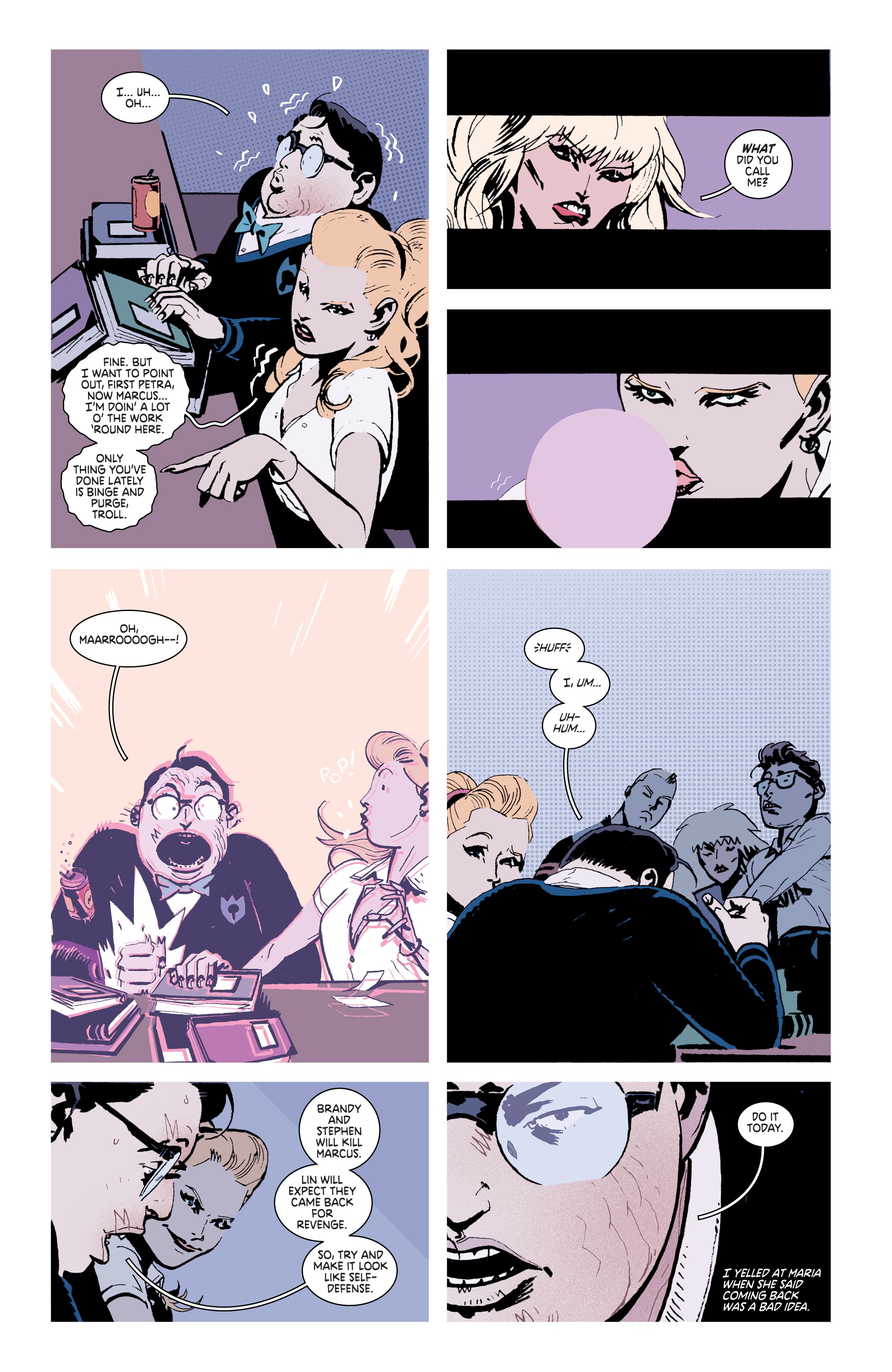 Read online Deadly Class comic -  Issue #39 - 10