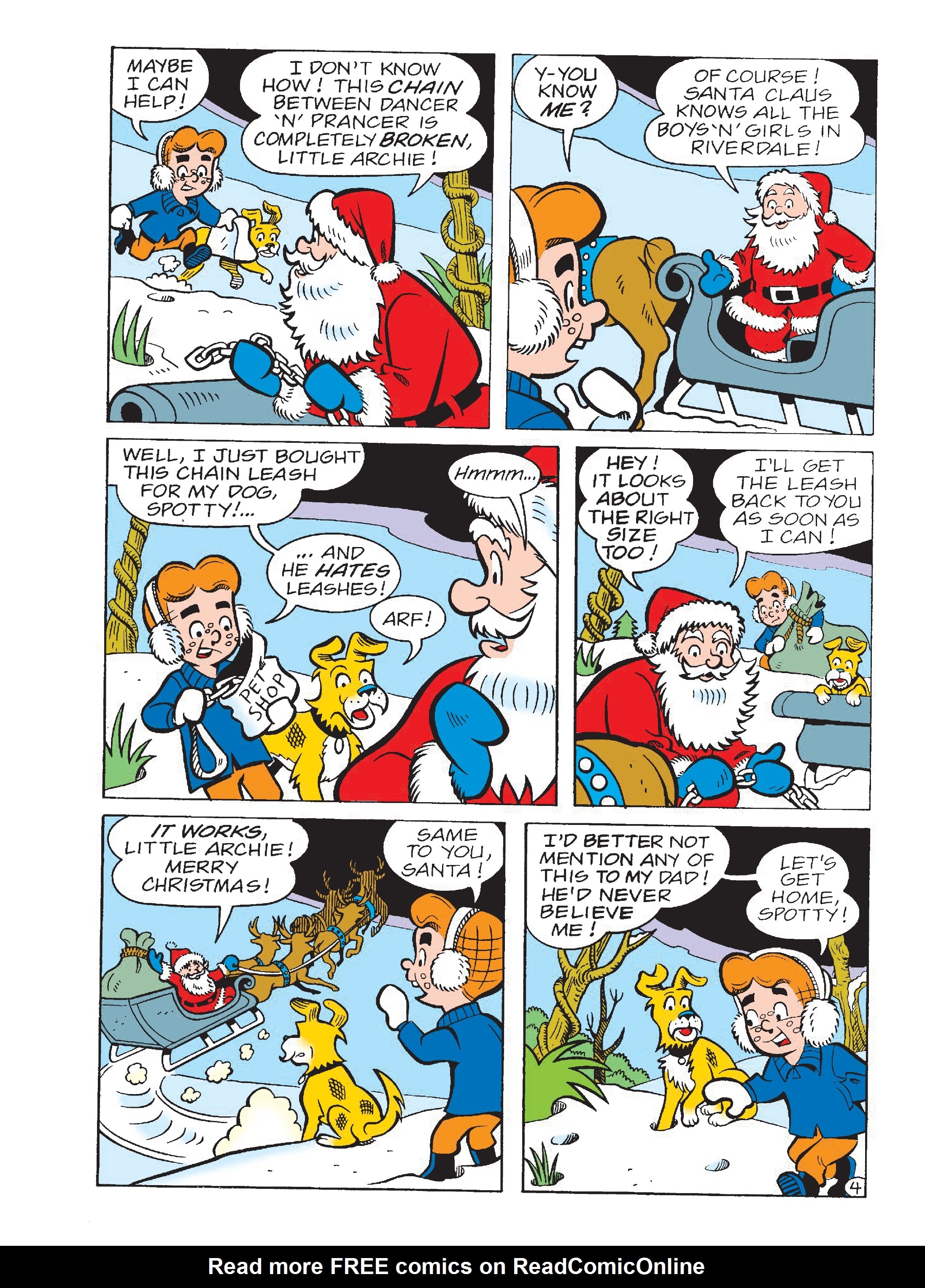 Read online Archie's Double Digest Magazine comic -  Issue #283 - 157