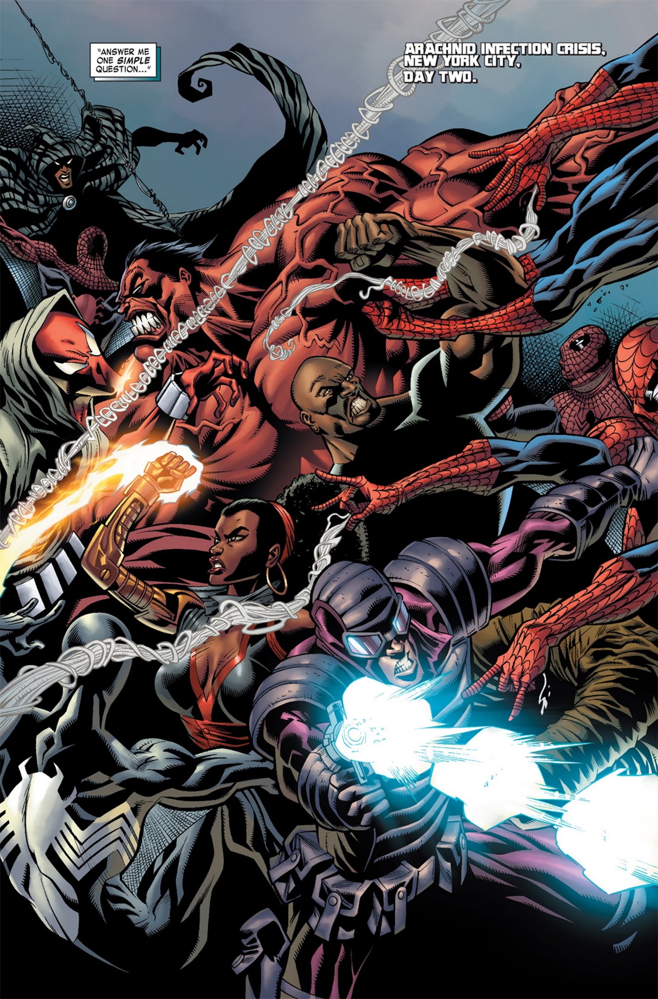 Read online Spider-Island: Heroes for Hire comic -  Issue # Full - 3