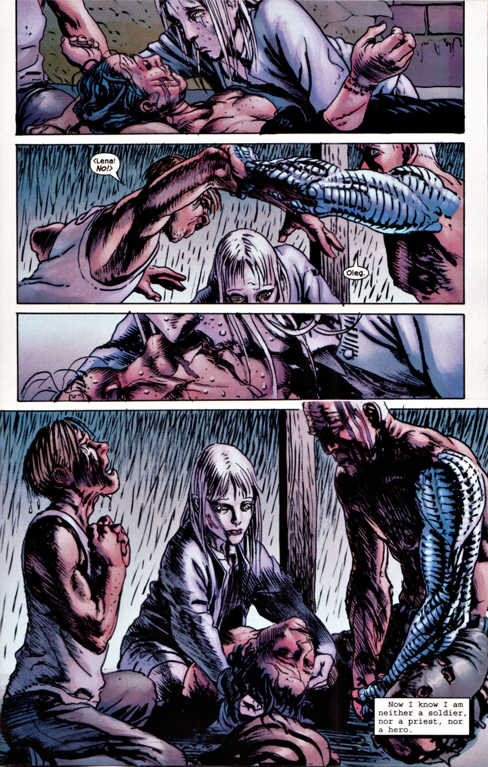 Read online Soldier X comic -  Issue #6 - 15