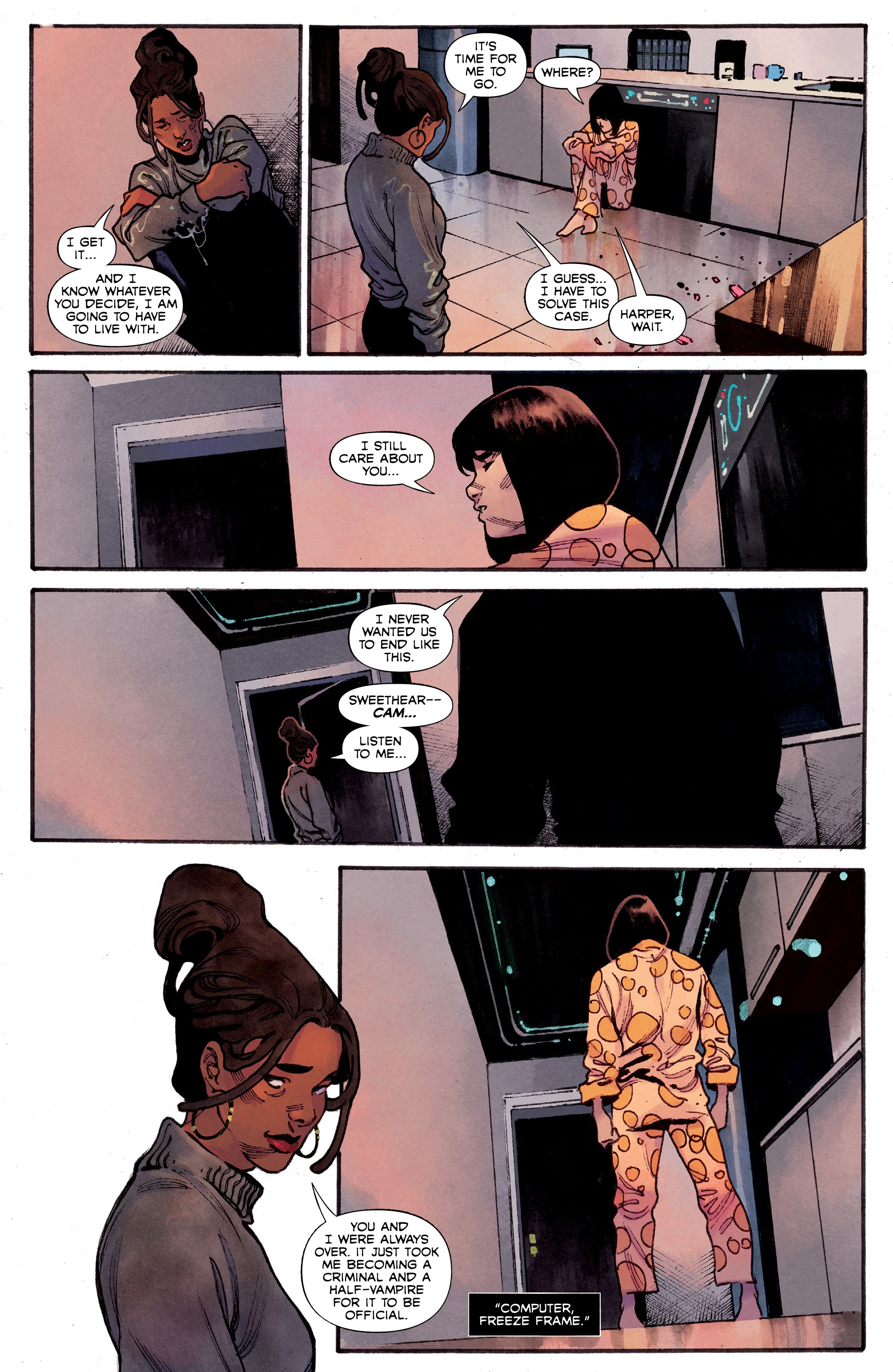 Read online Bleed Them Dry comic -  Issue #4 - 23