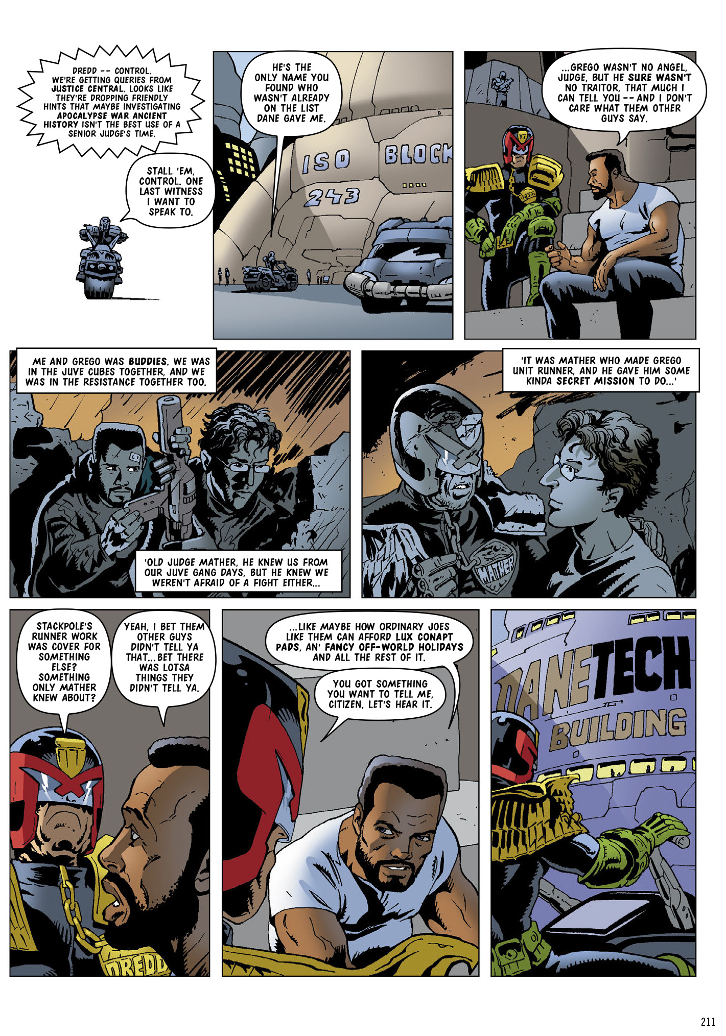 Read online Judge Dredd: The Complete Case Files comic -  Issue # TPB 37 (Part 3) - 13
