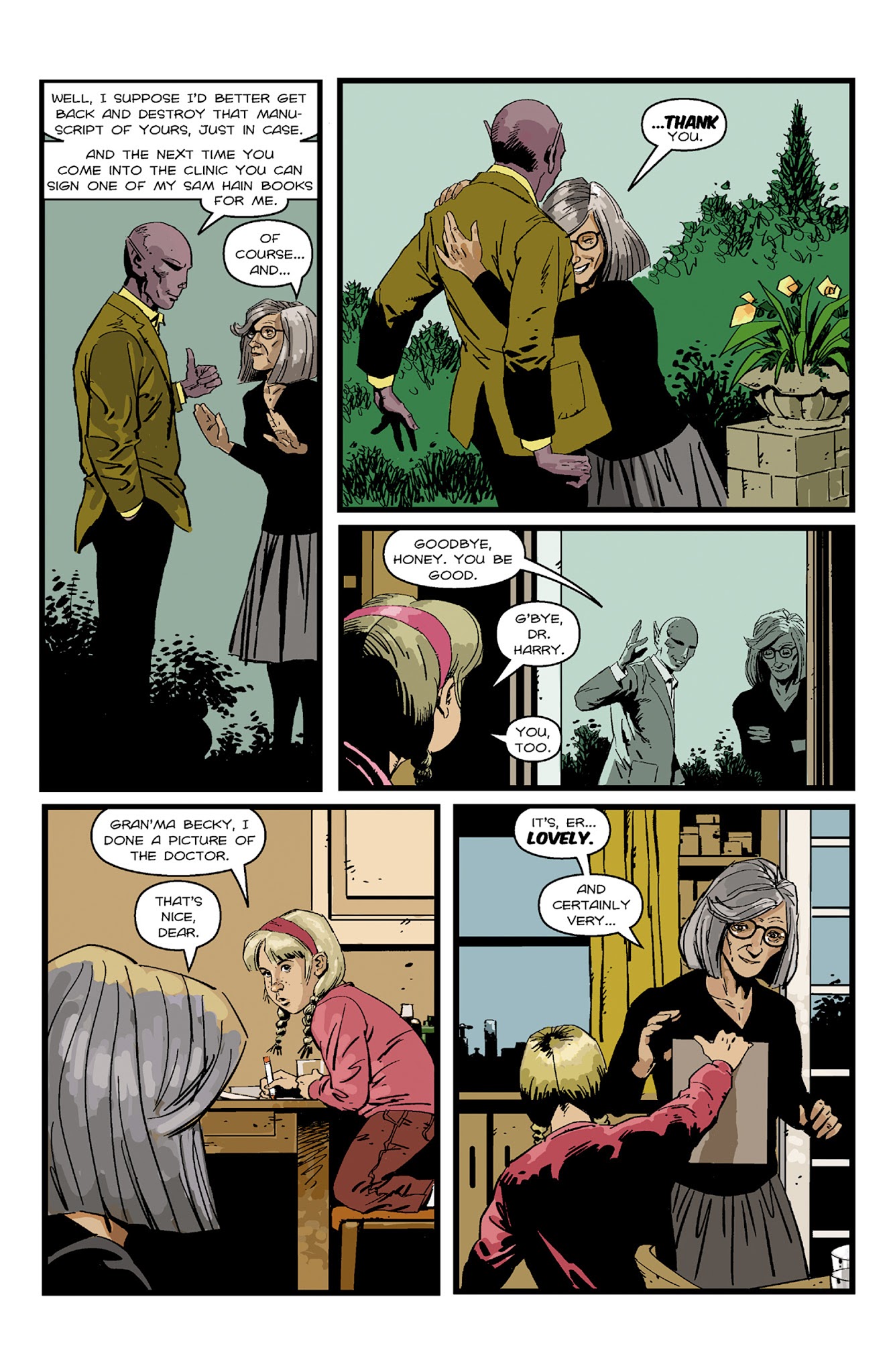 Read online Resident Alien: The Sam Hain Mystery comic -  Issue #3 - 17