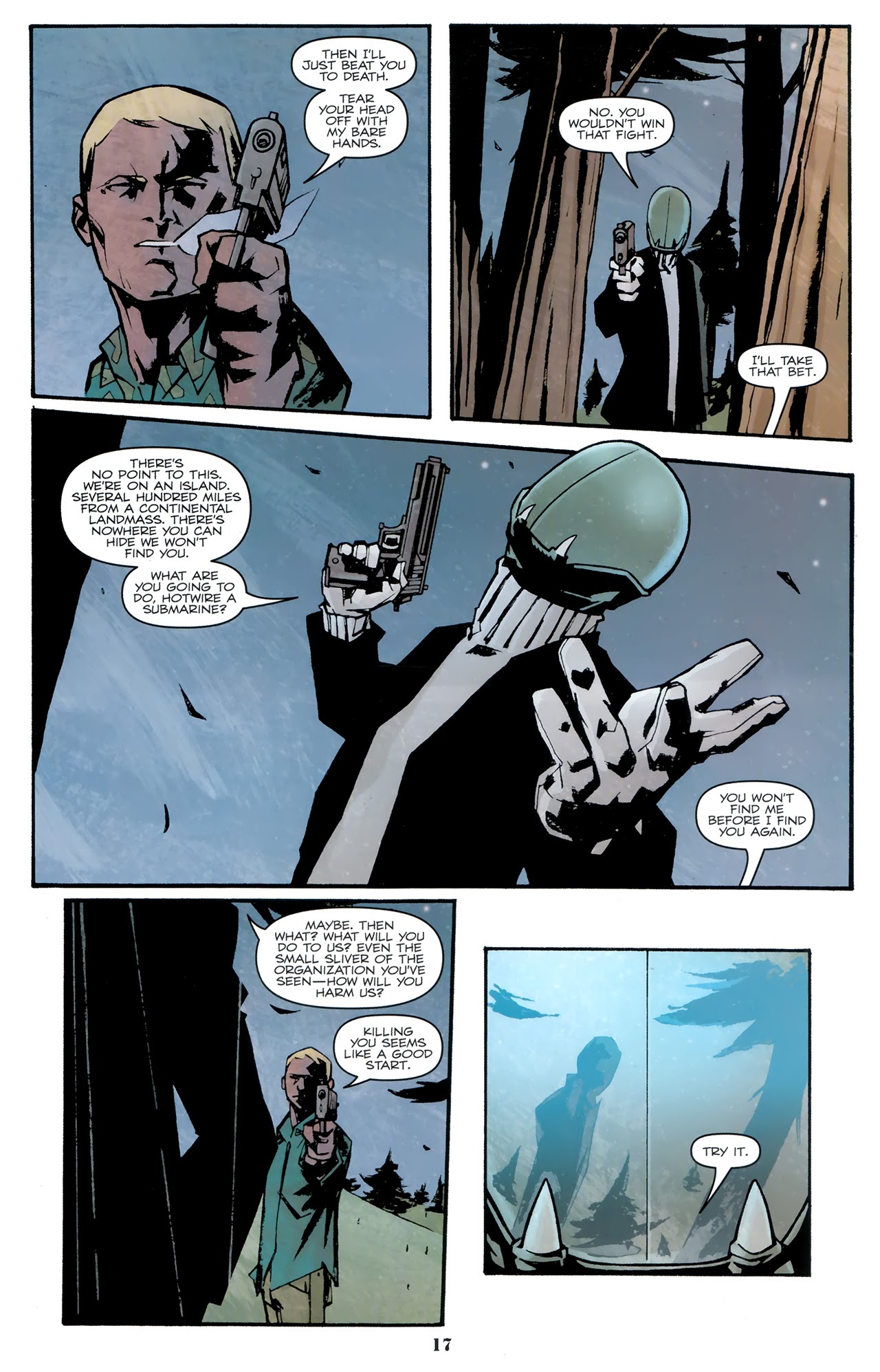Read online G.I. Joe Cobra (2010) comic -  Issue #10 - 19