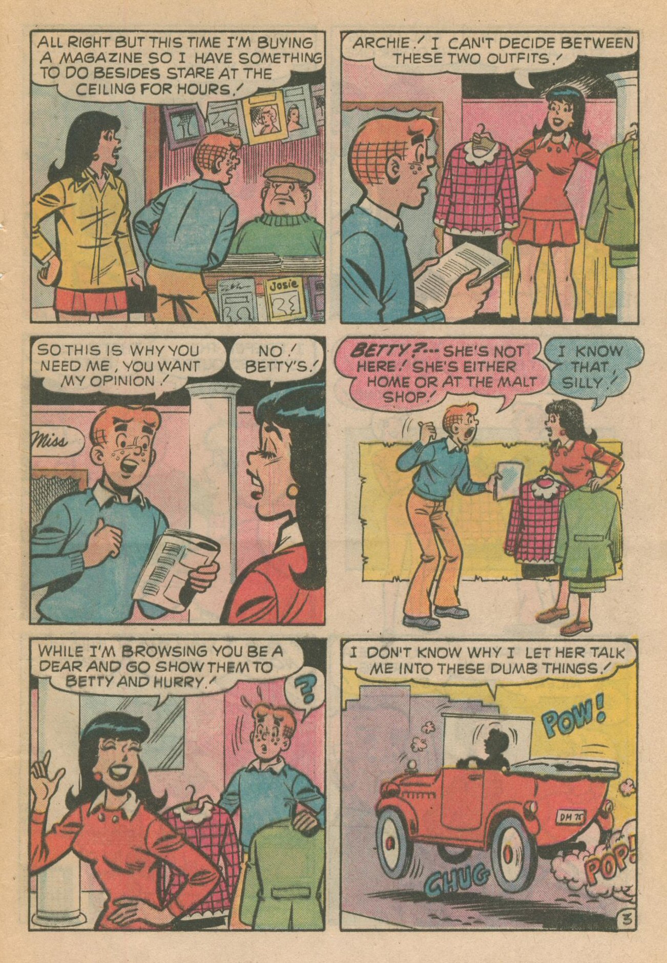 Read online Everything's Archie comic -  Issue #45 - 5