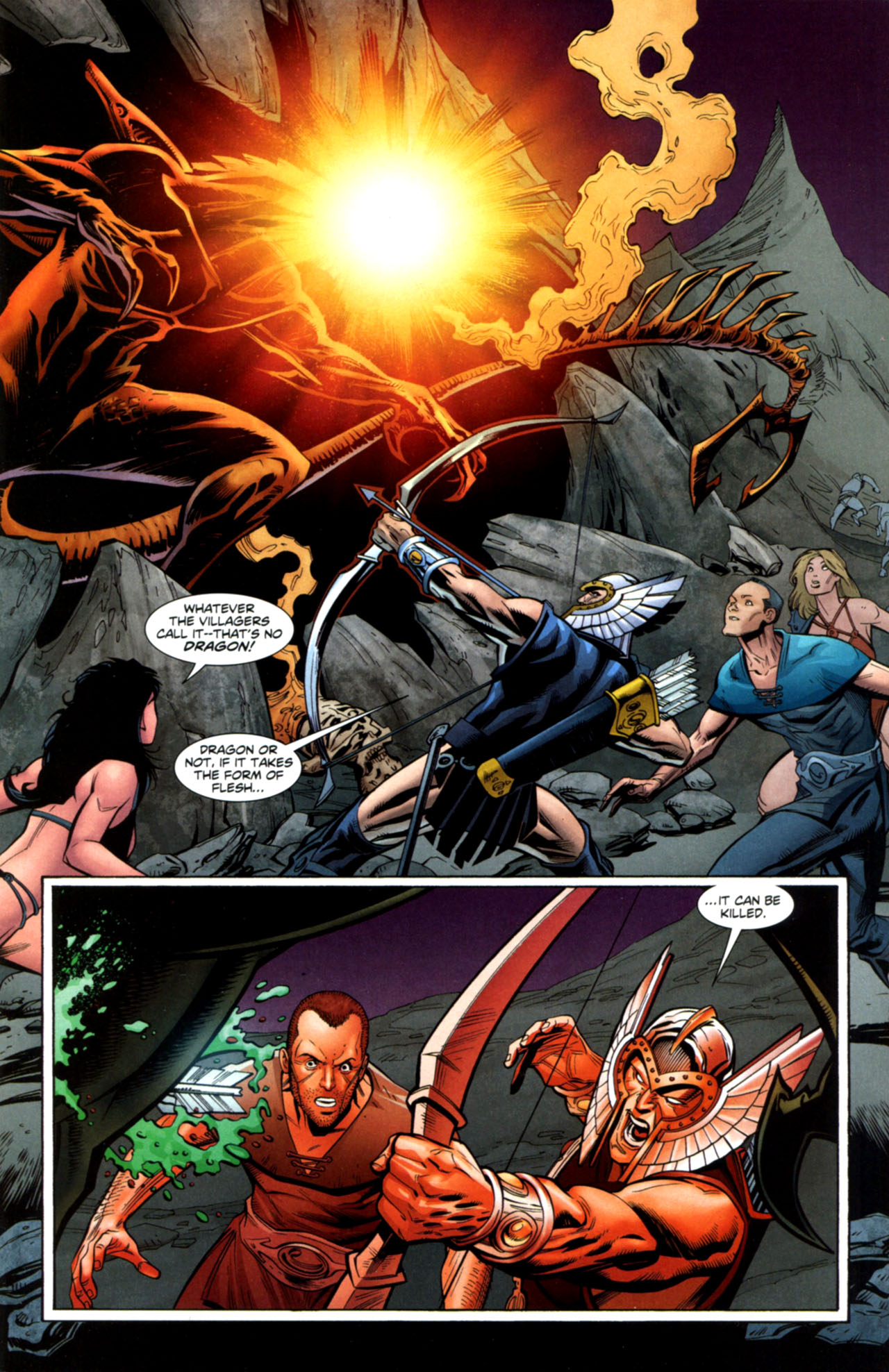 Read online Warlord (2009) comic -  Issue #14 - 3