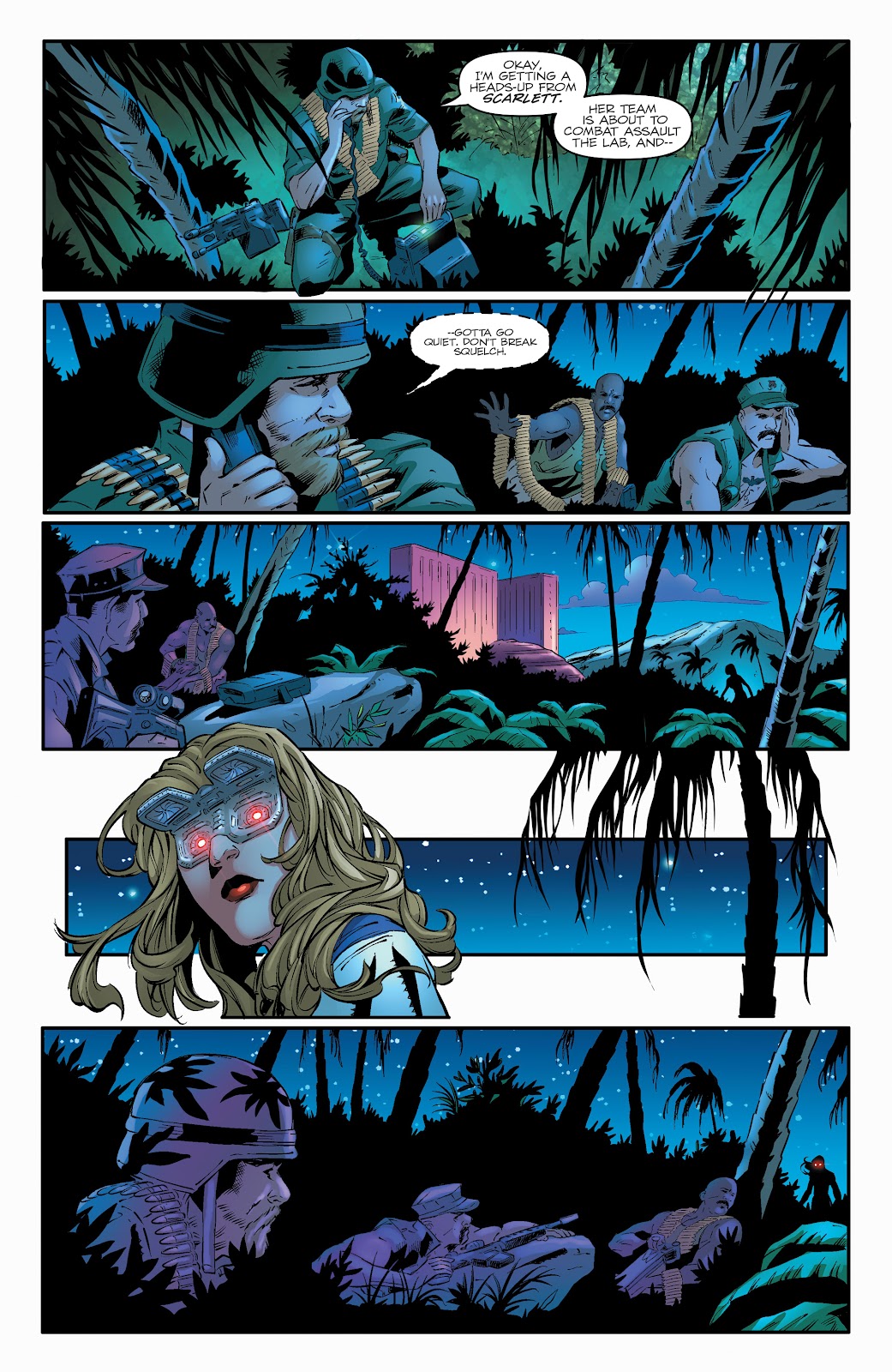 G.I. Joe: A Real American Hero issue 295 - Page 13