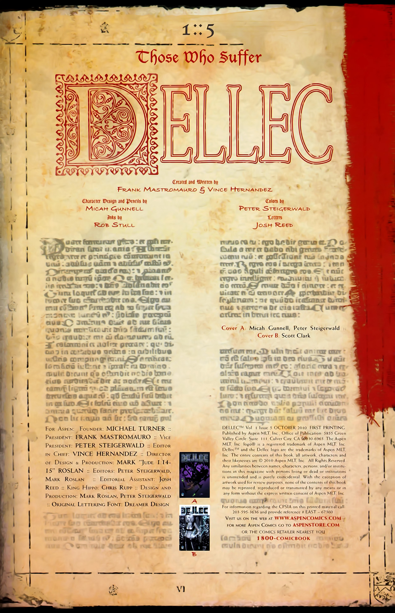 Read online Dellec (2009) comic -  Issue #5 - 2