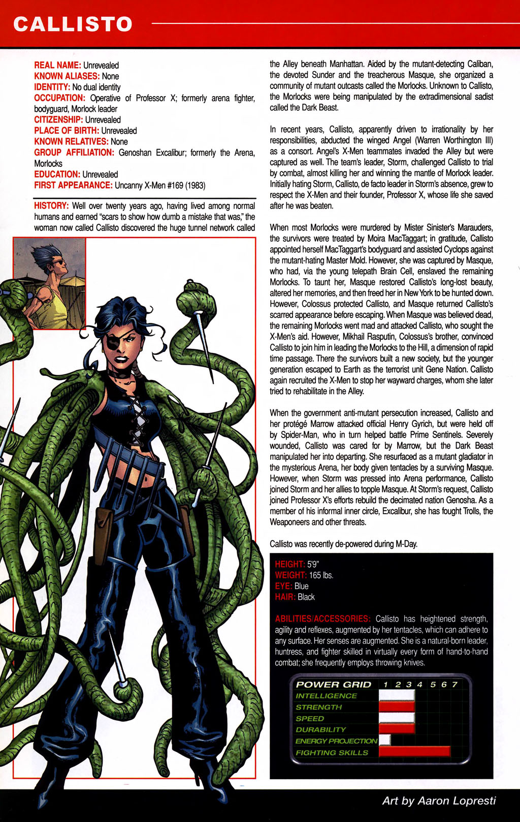 Read online All-New Official Handbook of the Marvel Universe A to Z comic -  Issue #2 - 36