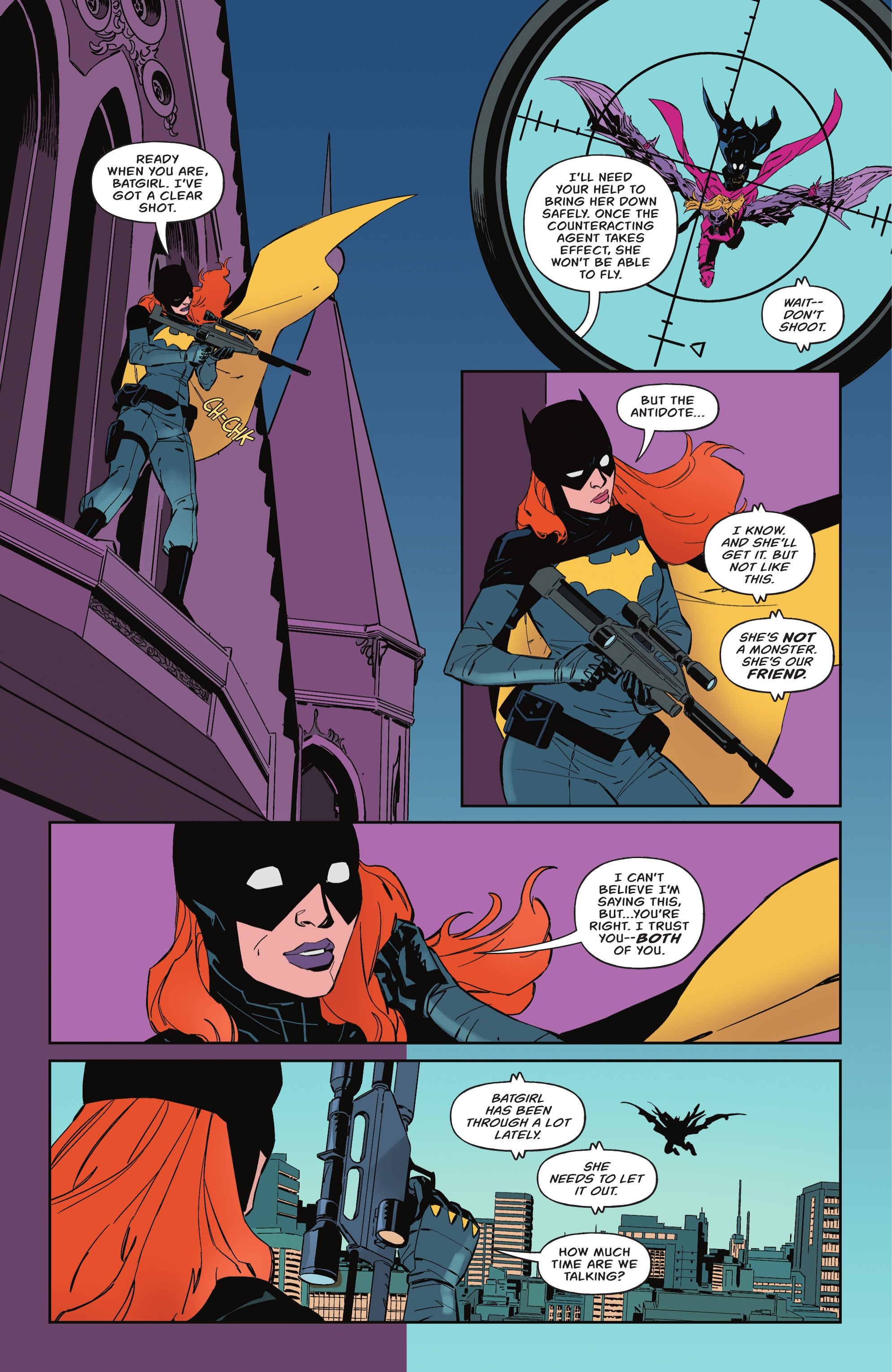 Read online Batgirls comic -  Issue #16 - 22