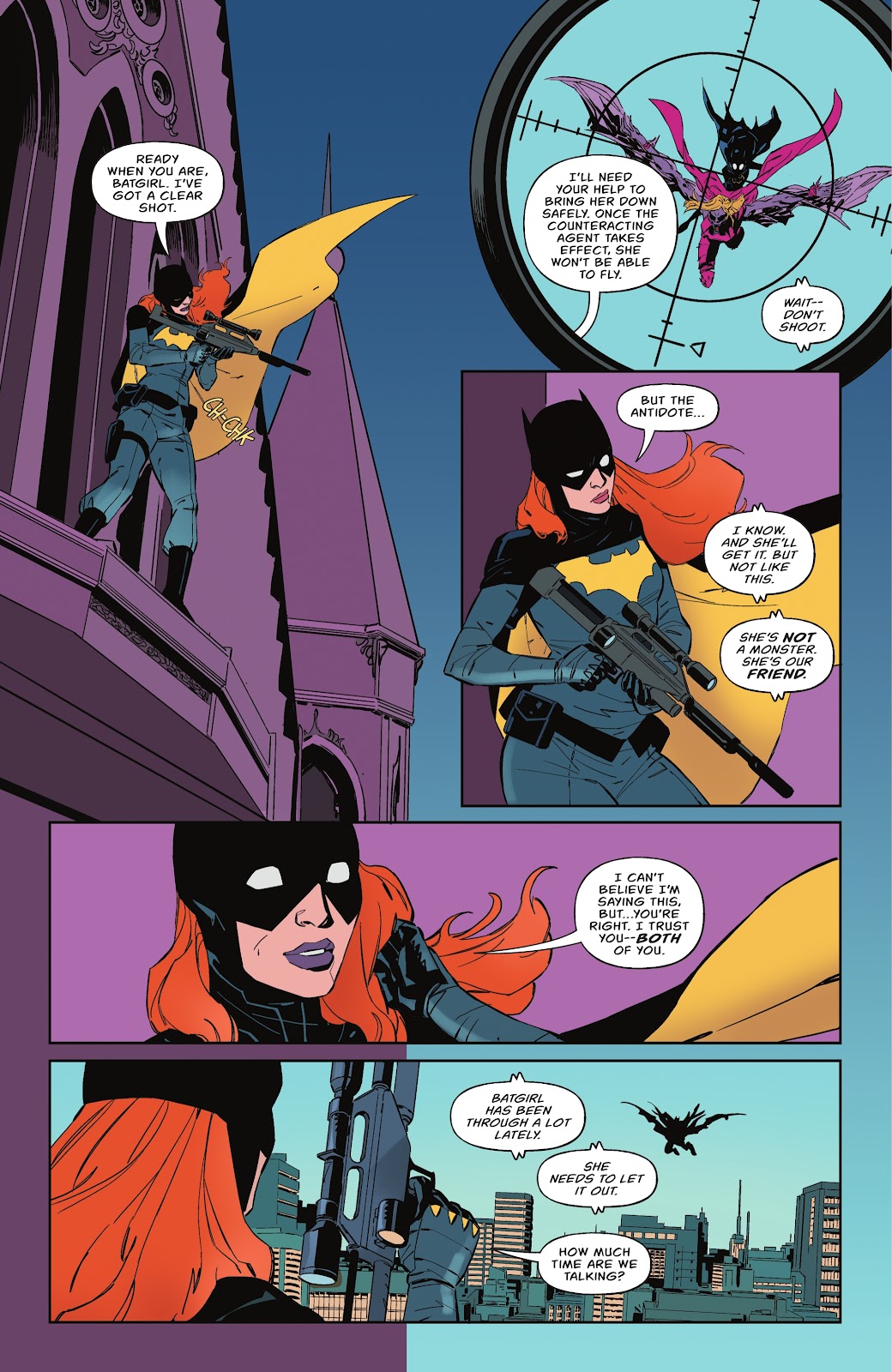 Batgirls issue 16 - Page 22
