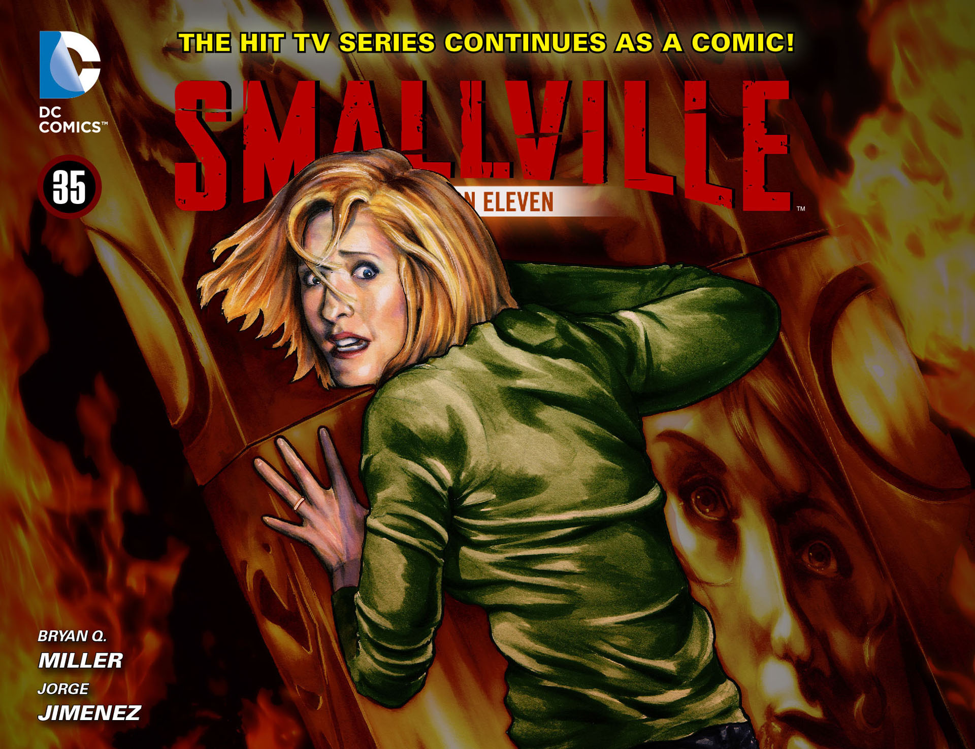 Read online Smallville: Season 11 comic -  Issue #35 - 1