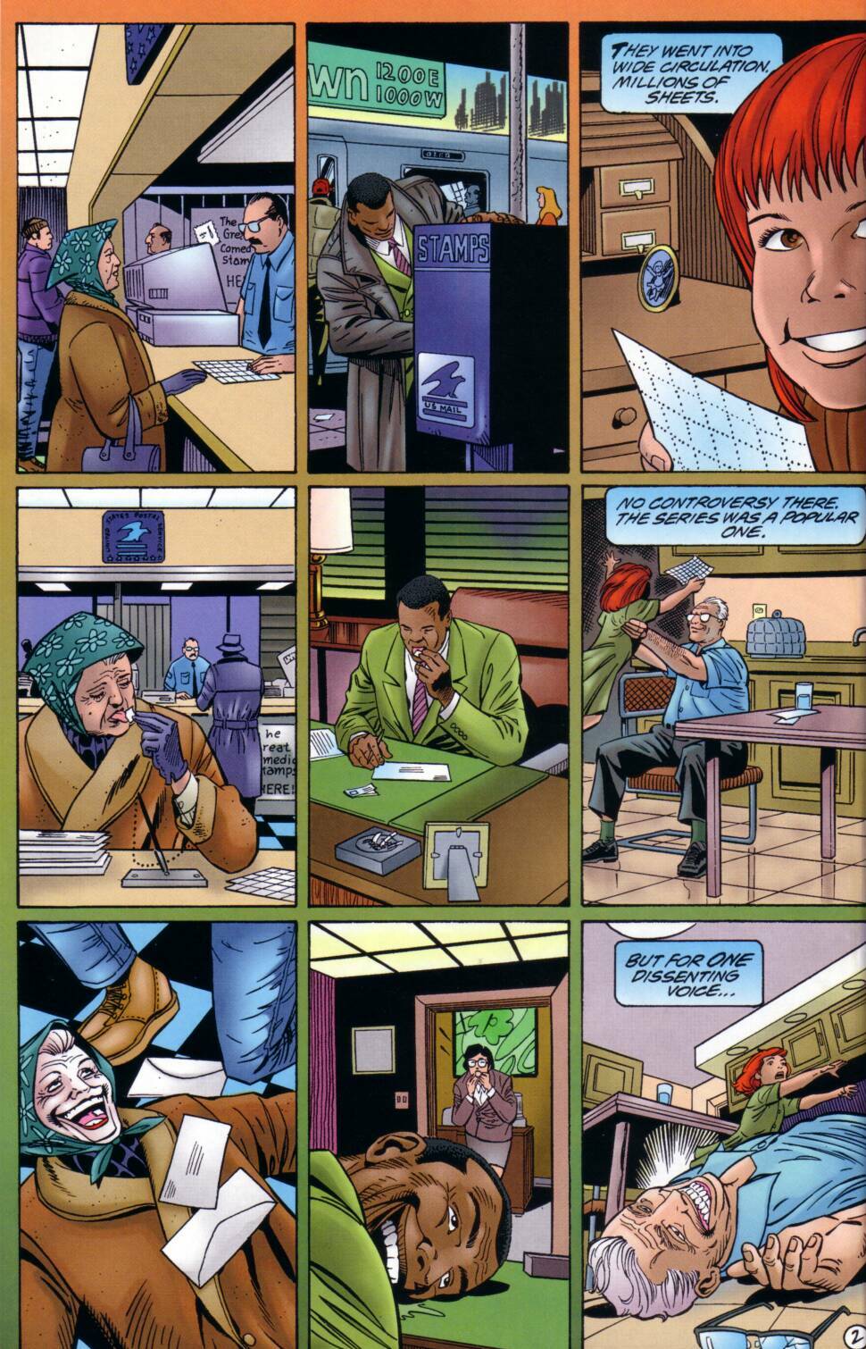 The Joker: Devil's Advocate issue Full - Page 5