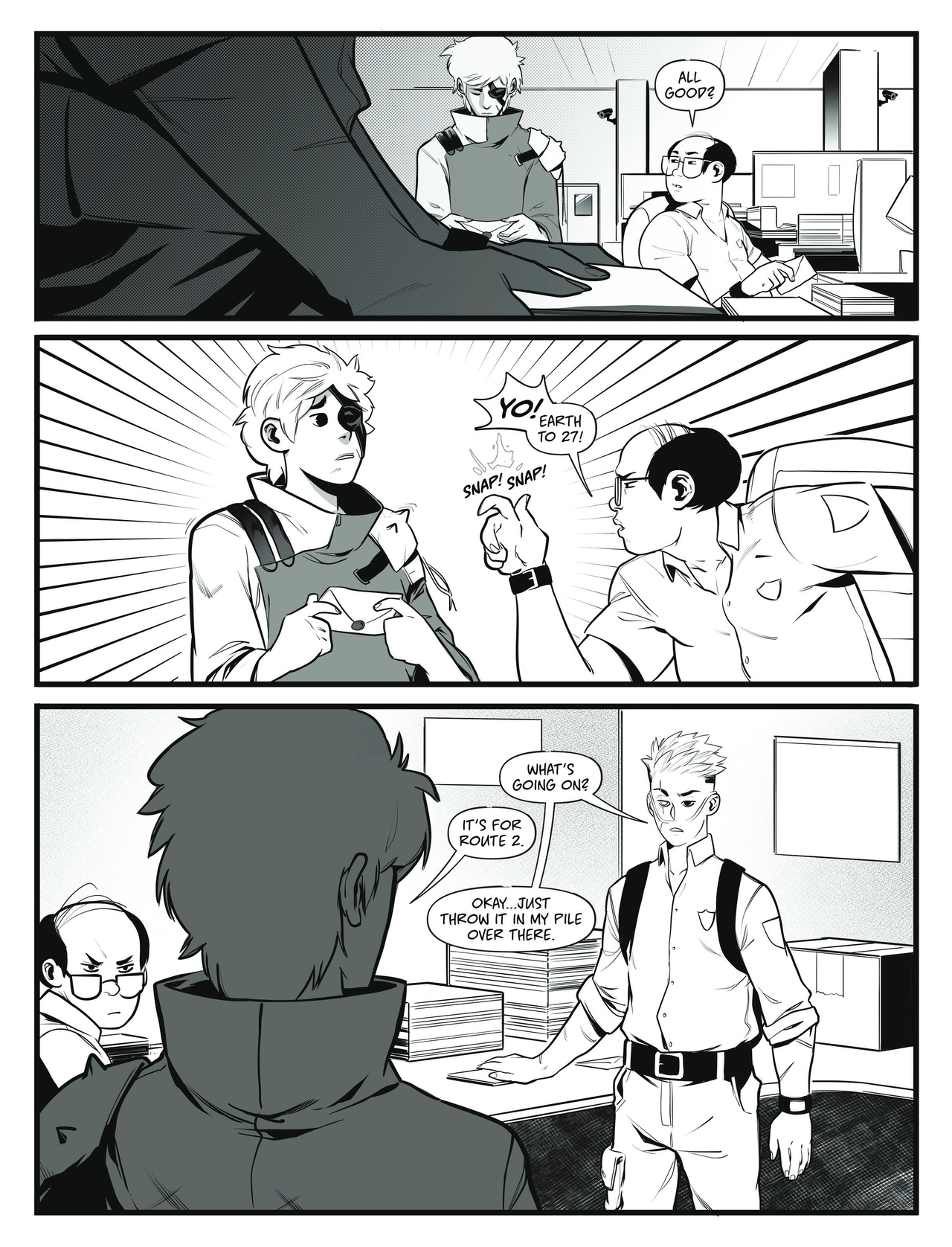 Read online Postmasters comic -  Issue #1 - 22