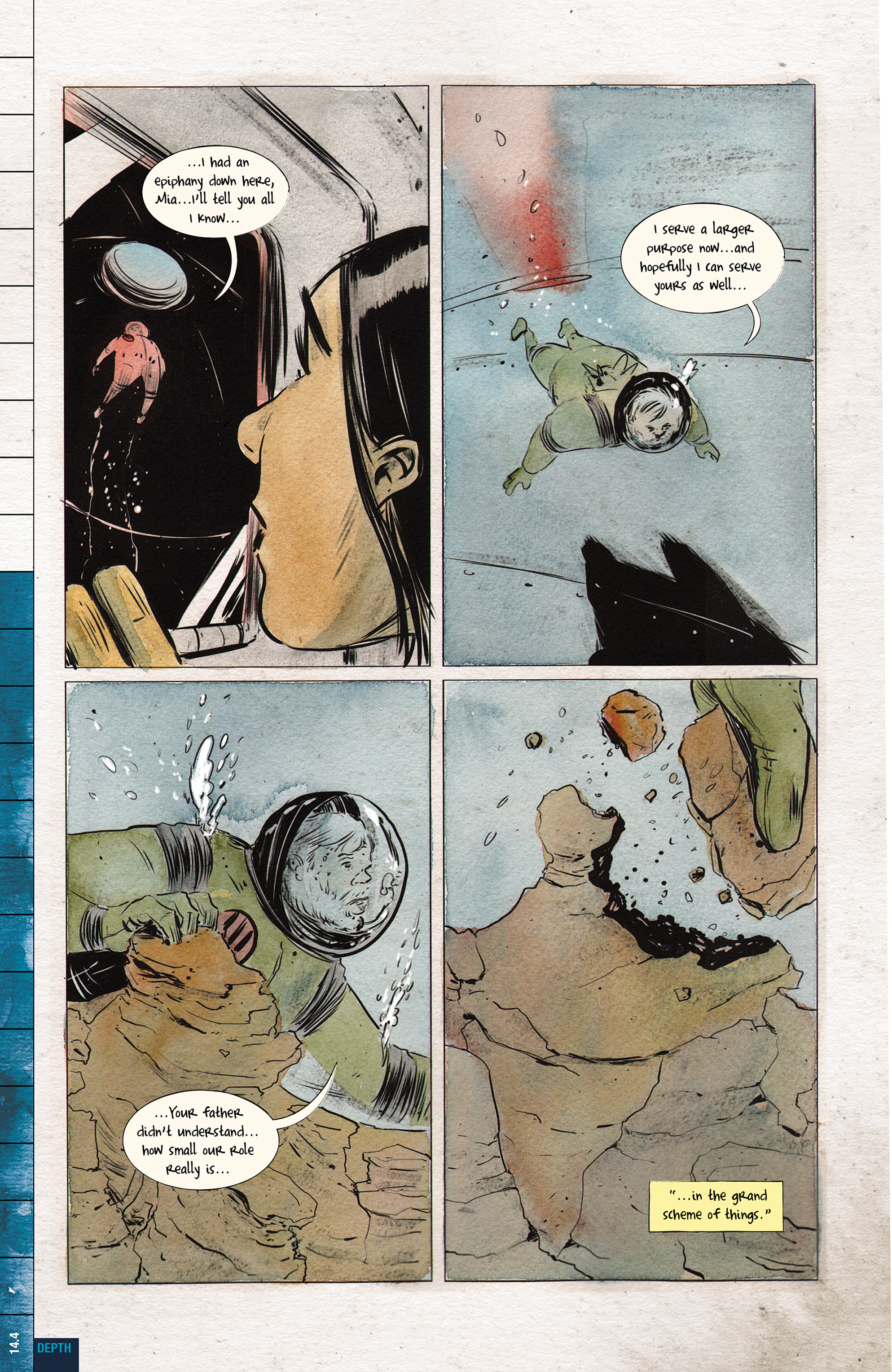 Read online Dept. H comic -  Issue #14 - 6