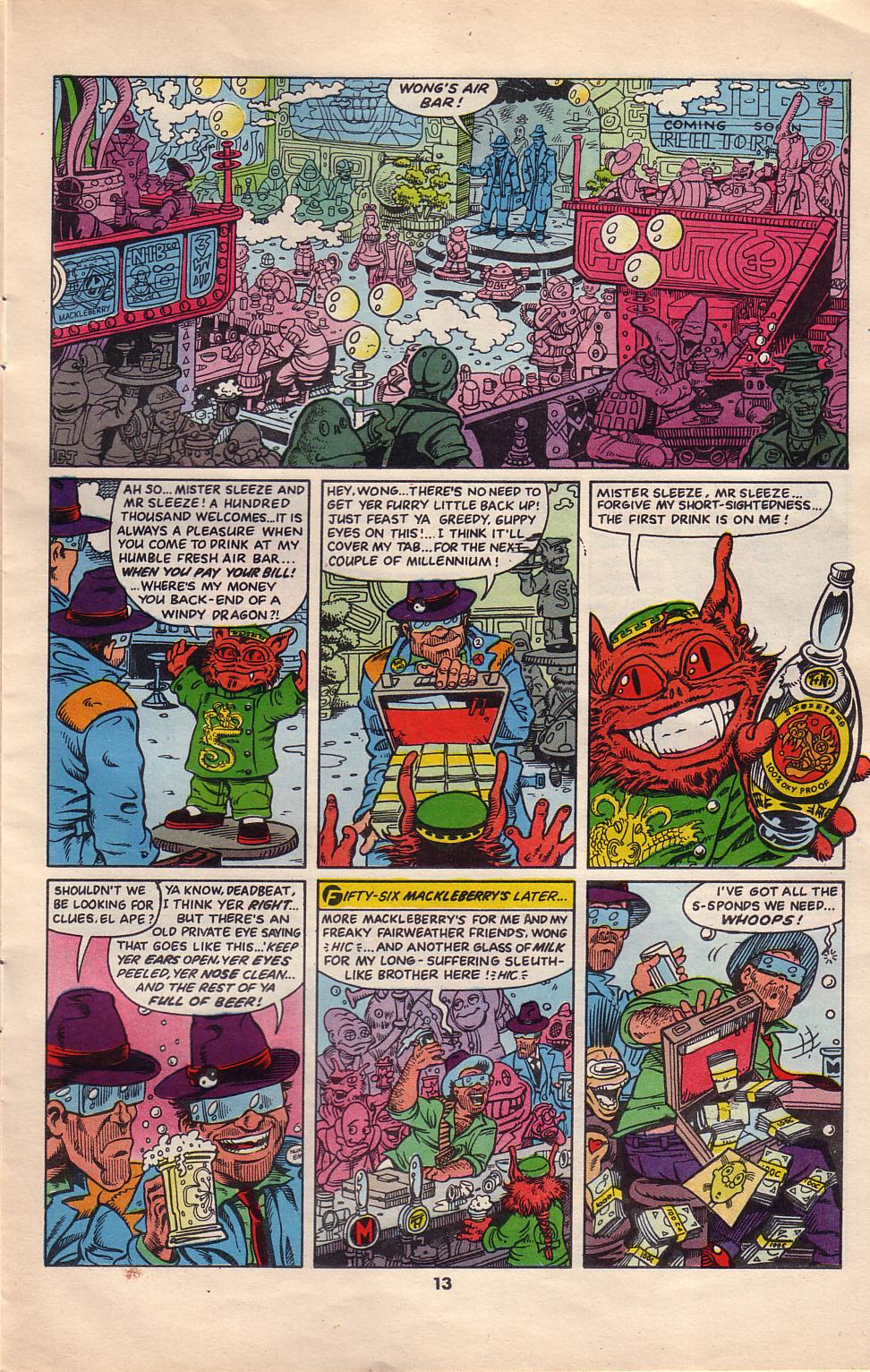 Read online The Sleeze Brothers comic -  Issue #1 - 12