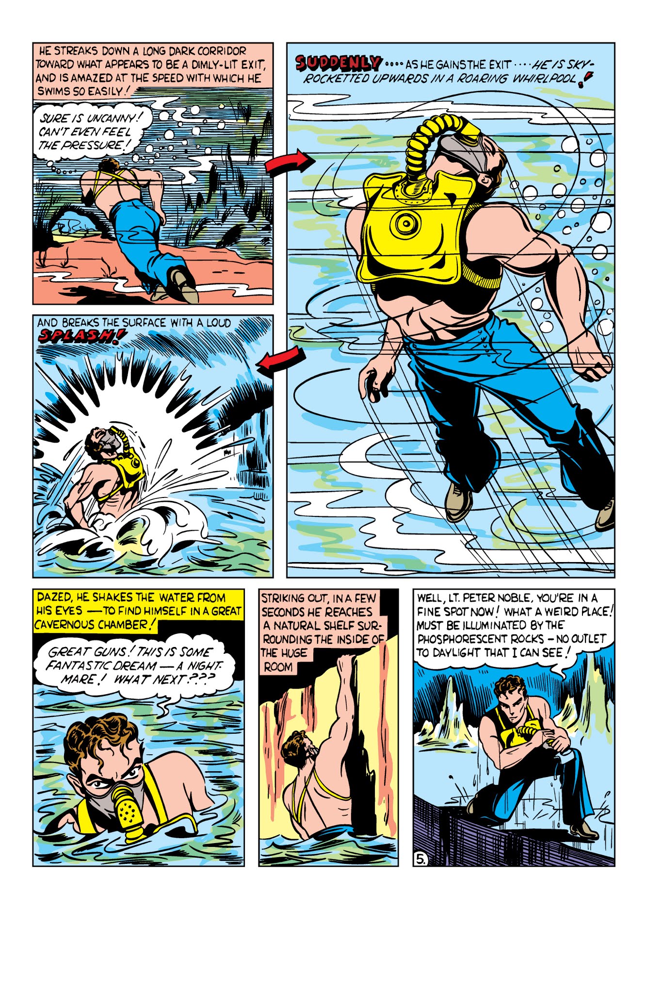 Read online Daring Mystery Comics comic -  Issue #7 - 14