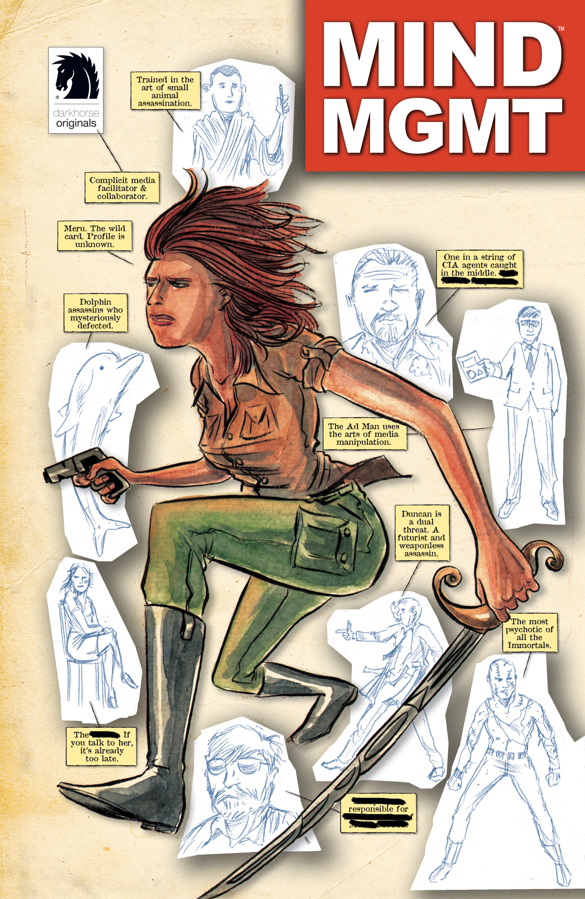 Read online MIND MGMT comic -  Issue # _Omnibus TPB 1 (Part 4) - 86