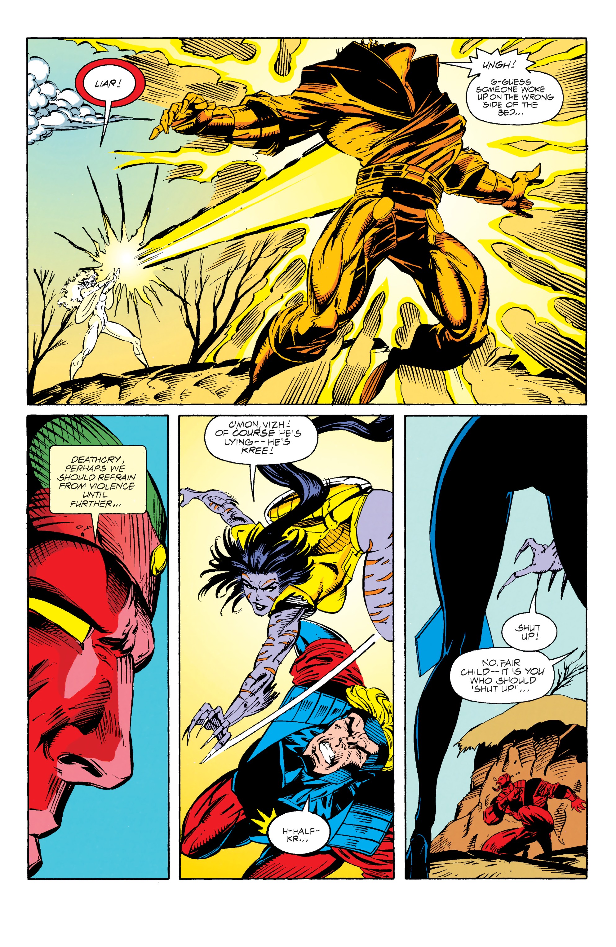 Read online Captain Marvel: Monica Rambeau comic -  Issue # TPB (Part 3) - 65